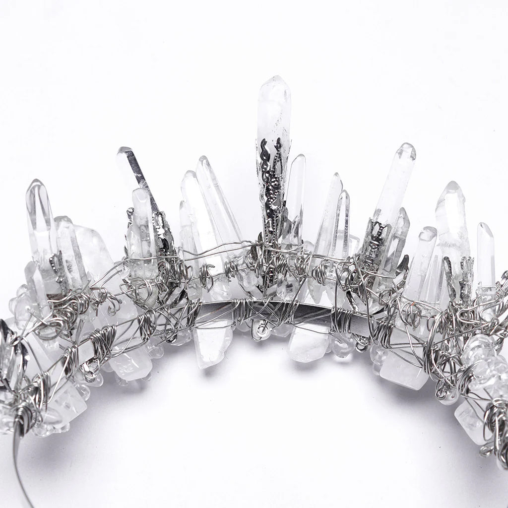 Ice Queen Crystal Crown