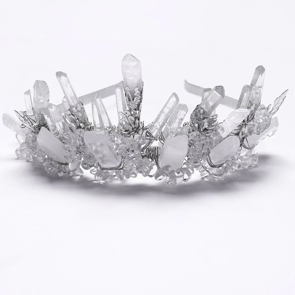Ice Queen Crystal Crown
