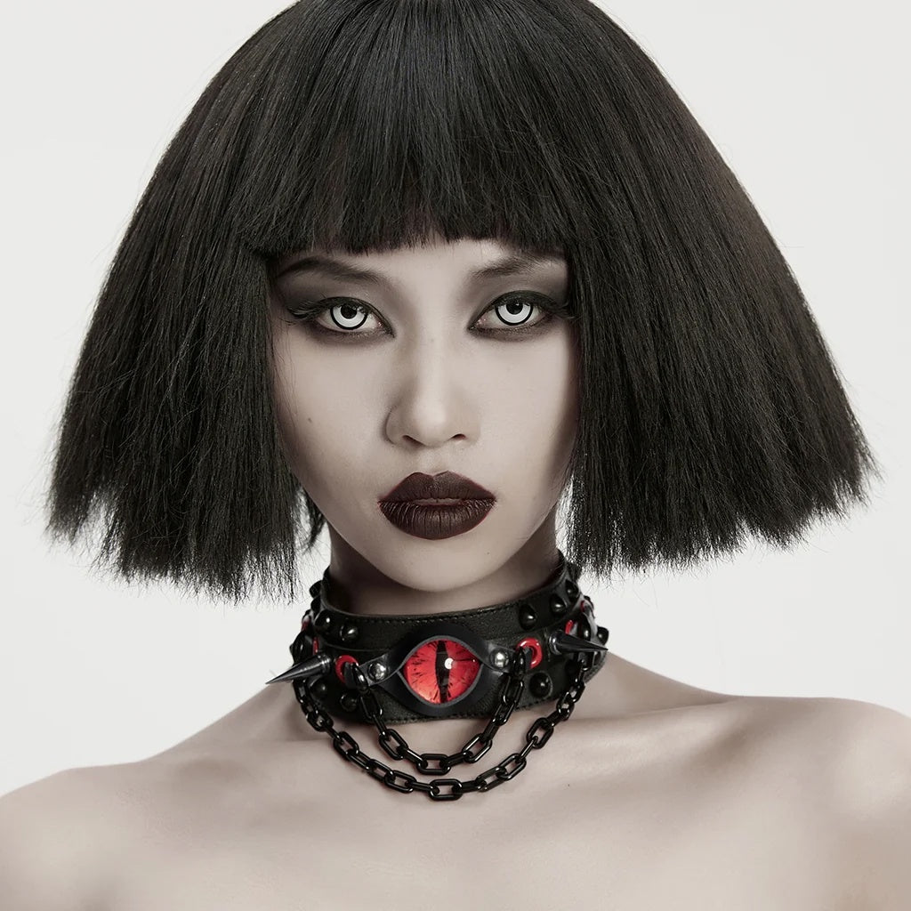 Gothic Eye Choker