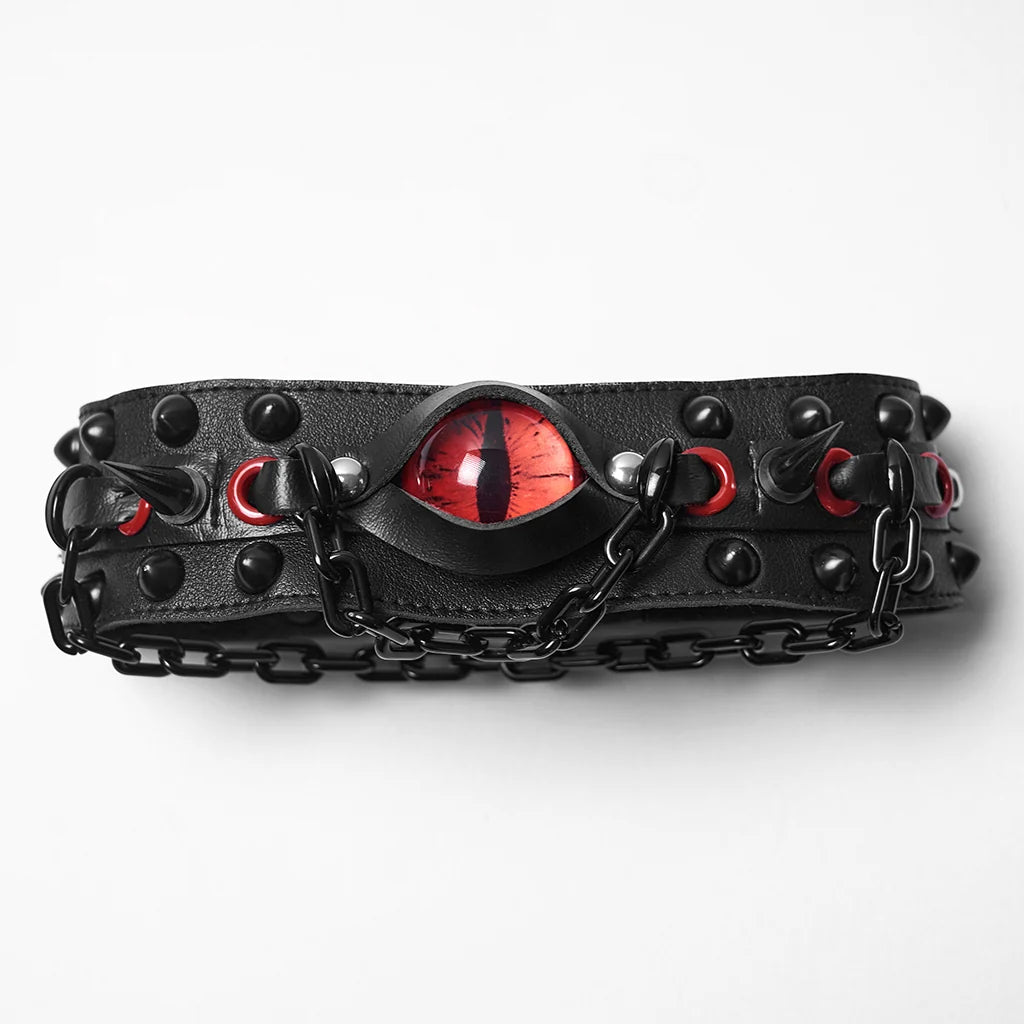 Gothic Eye Choker