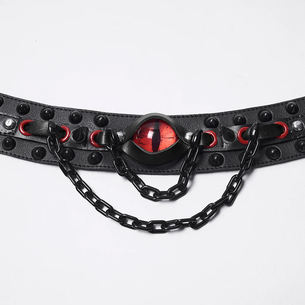 Gothic Eye Choker