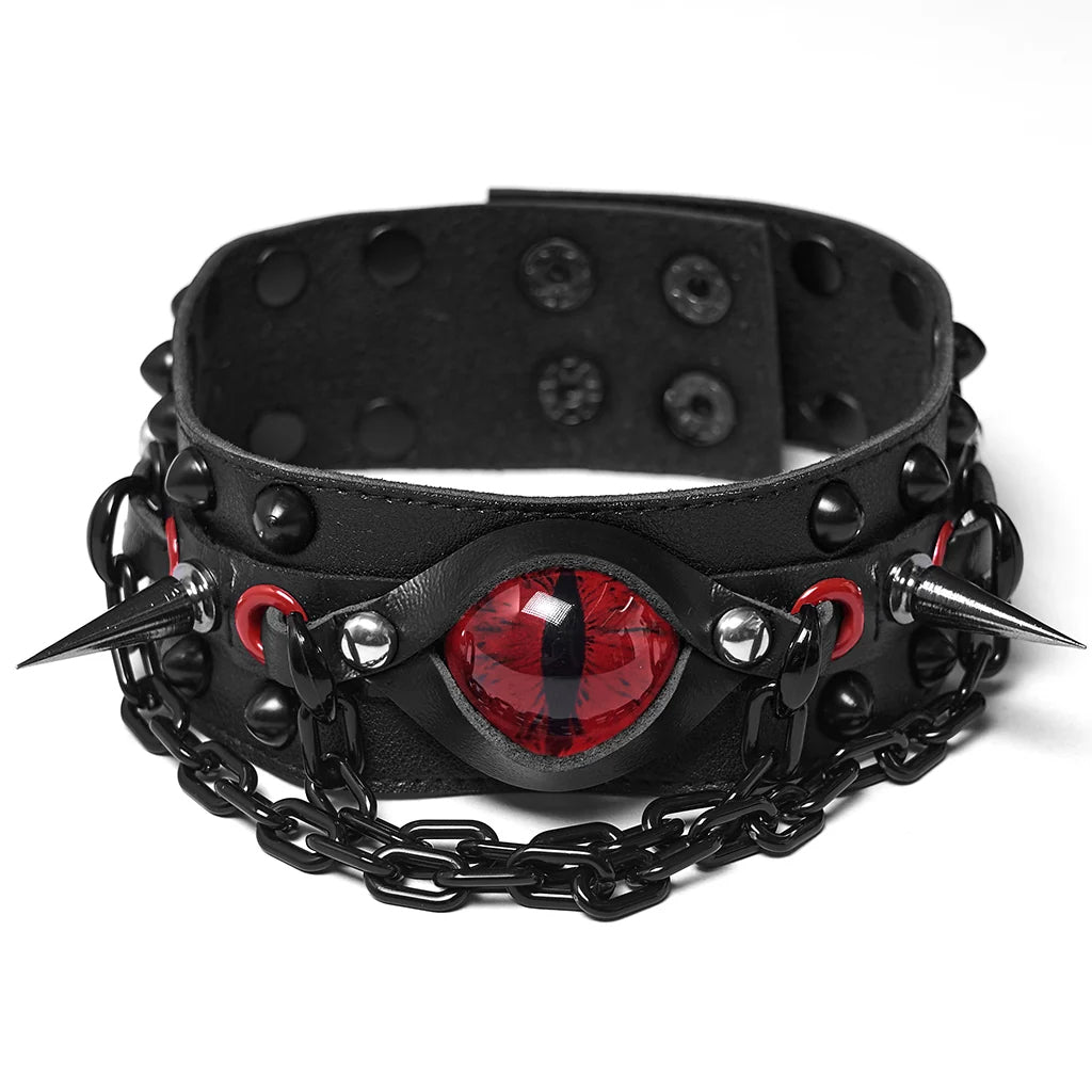 Gothic Eye Choker