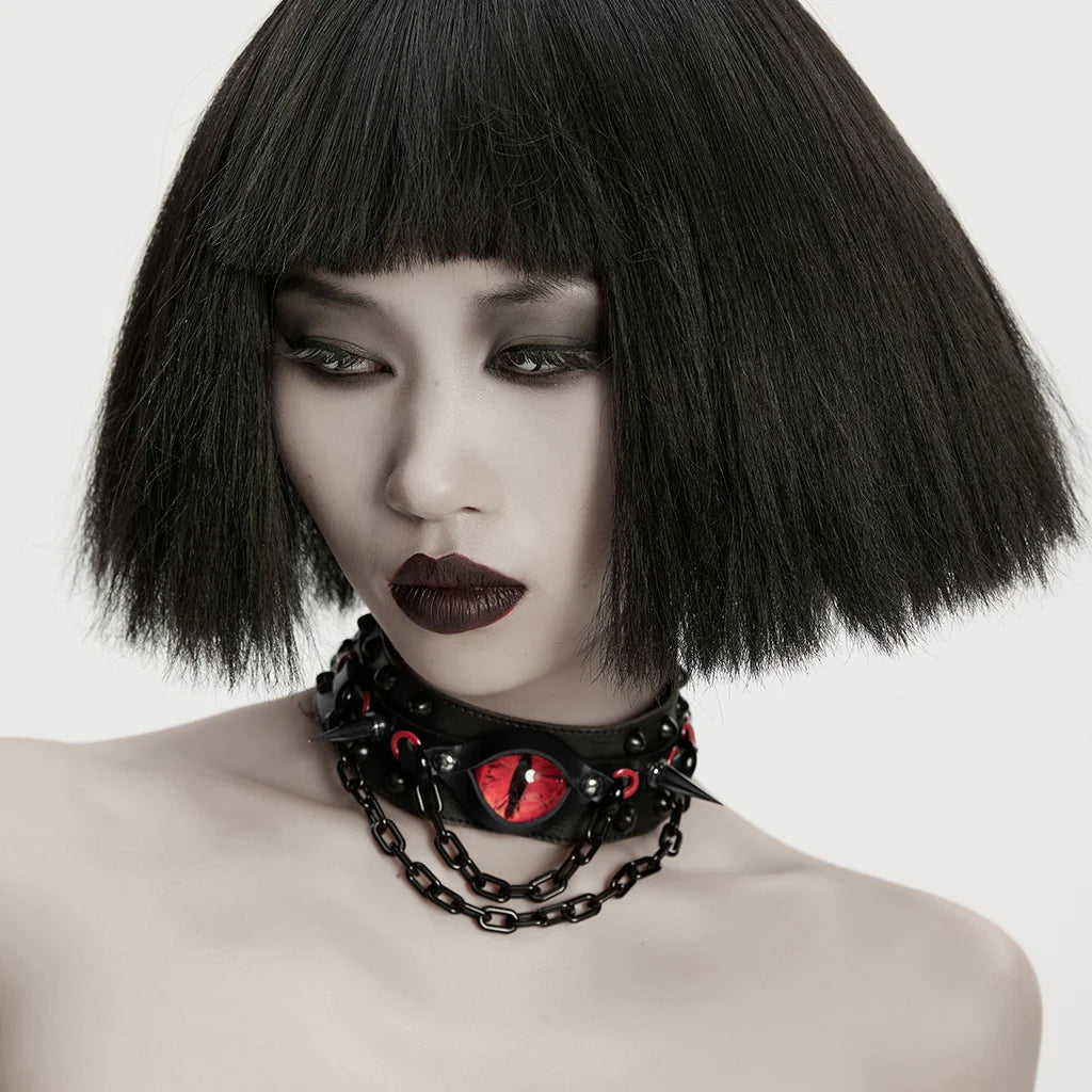 Gothic Eye Choker