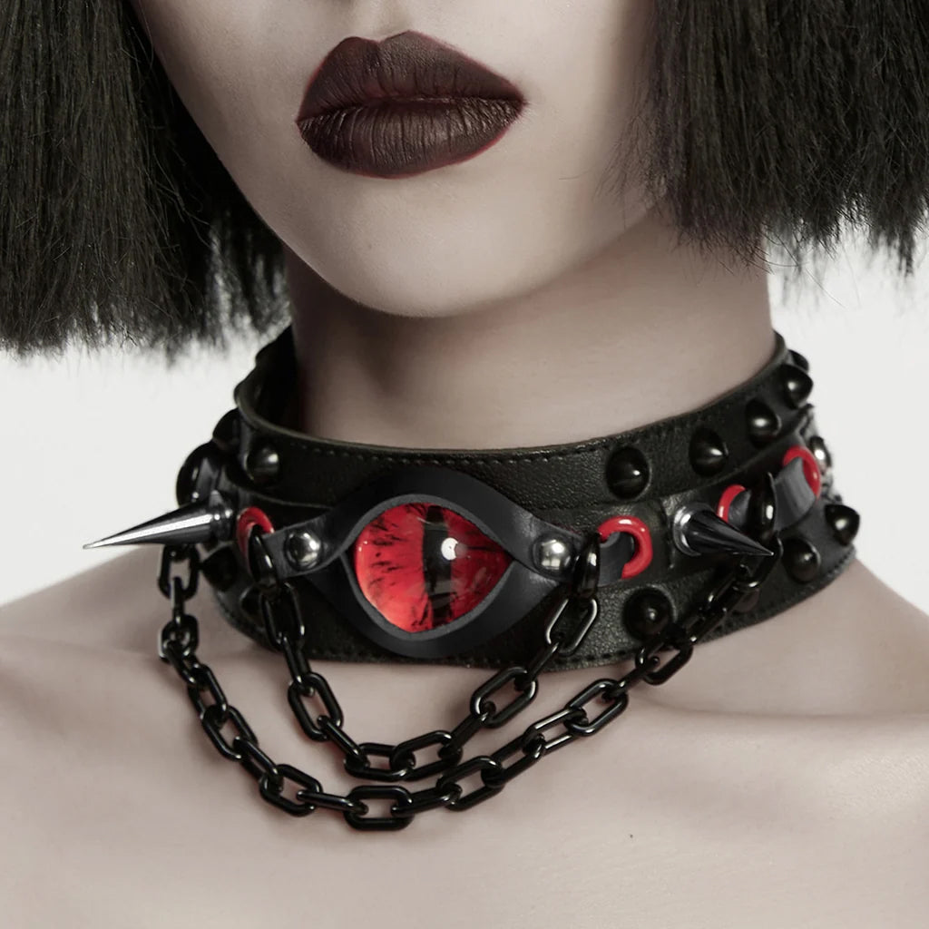 Gothic Eye Choker
