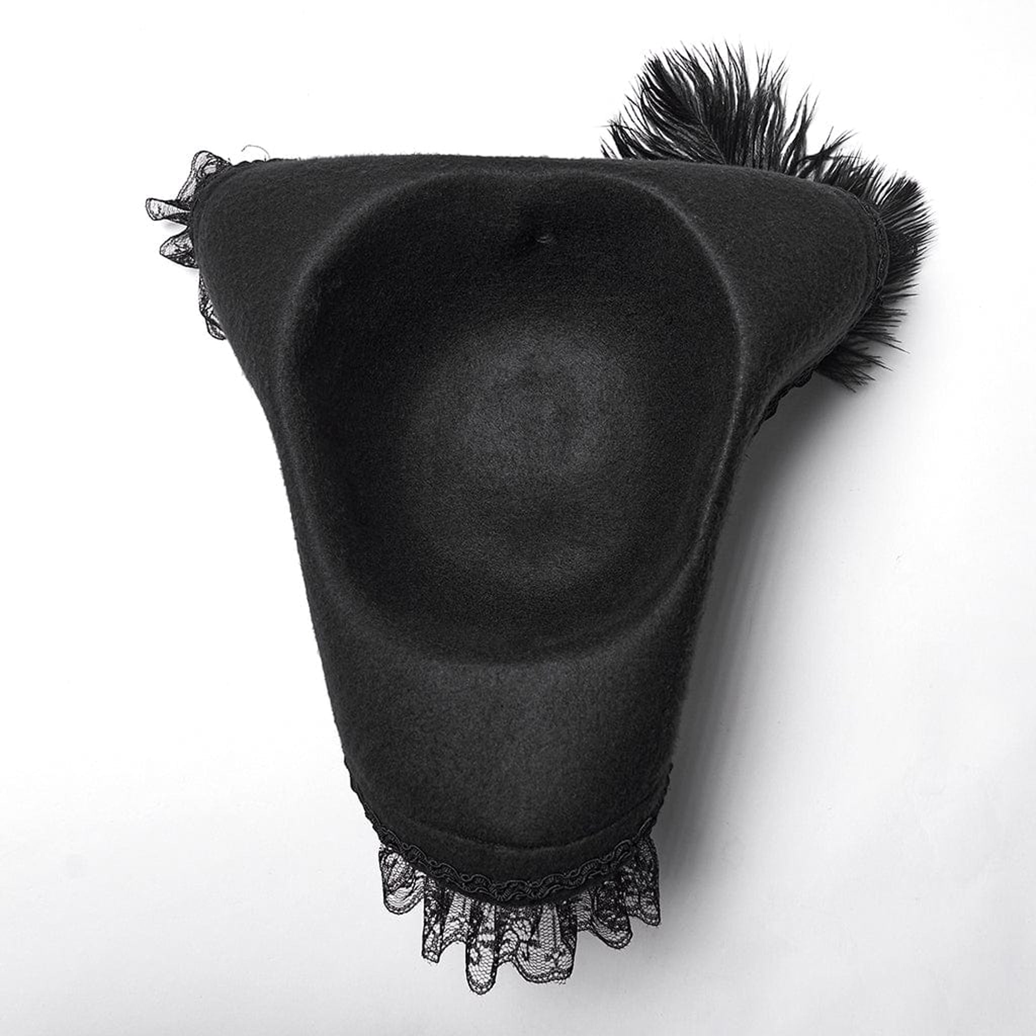 Spike Spine Tricorn Hat