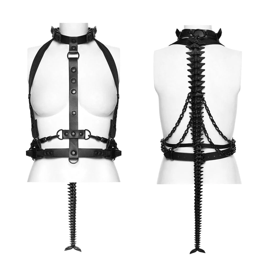 Dragon Spine Body Harness