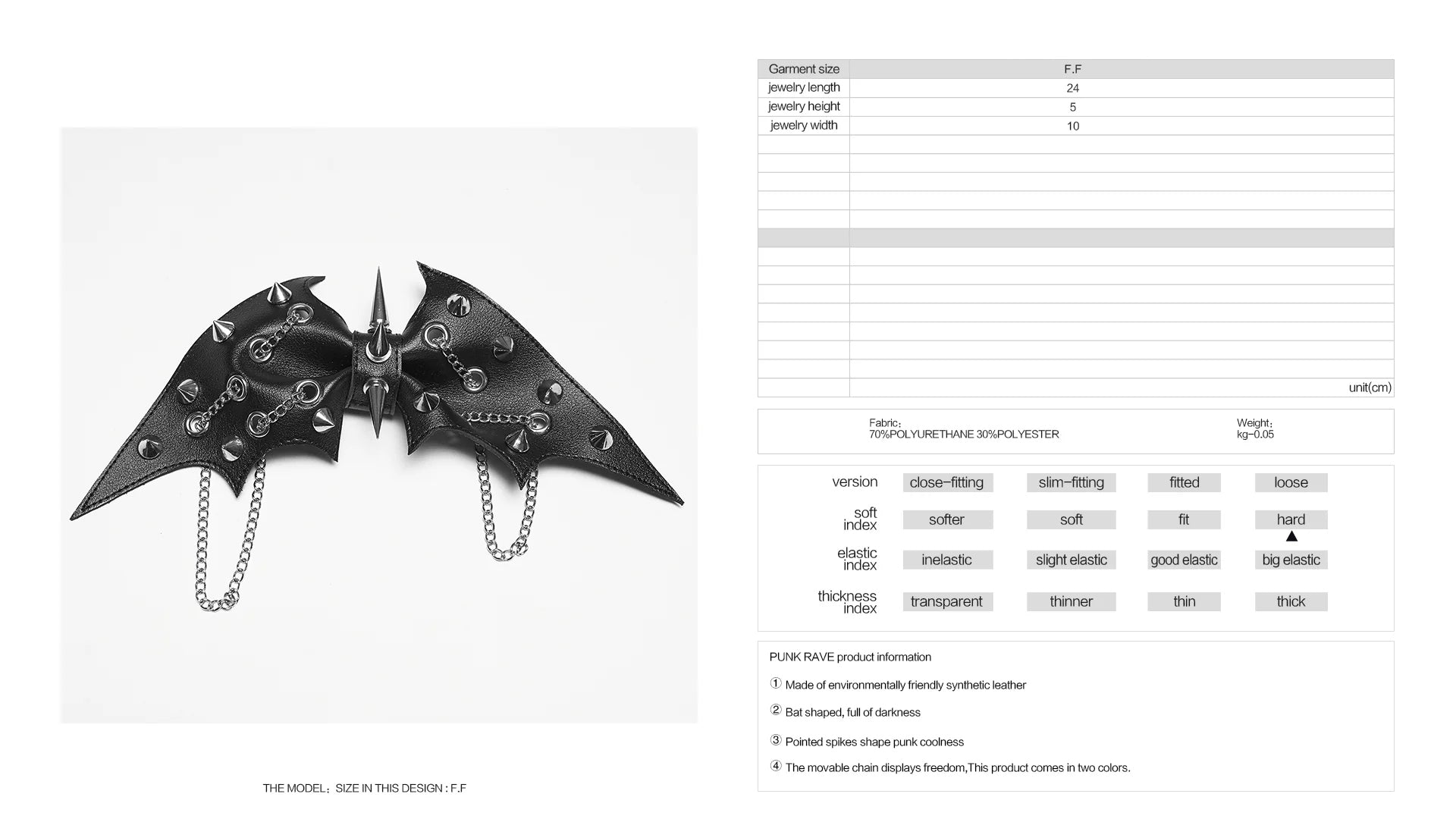 Spiked Bat Bow