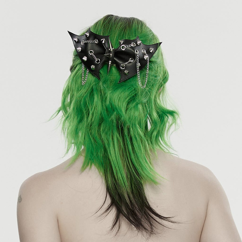 Spiked Bat Bow