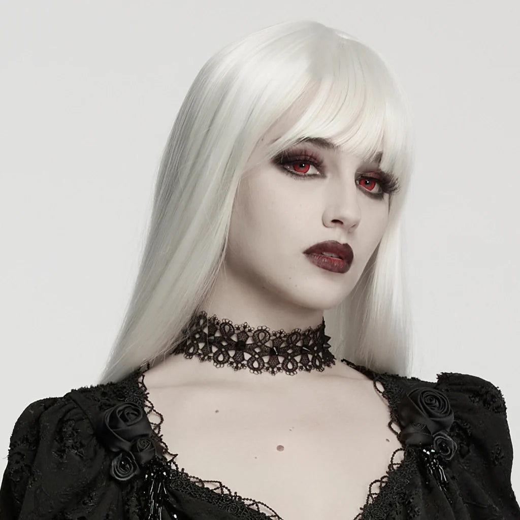 Demure Lace Choker