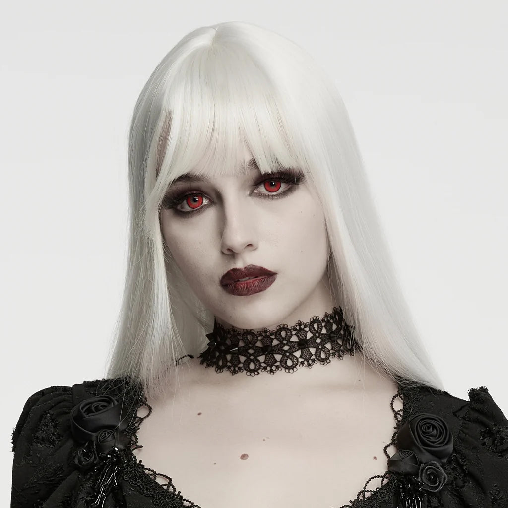 Demure Lace Choker