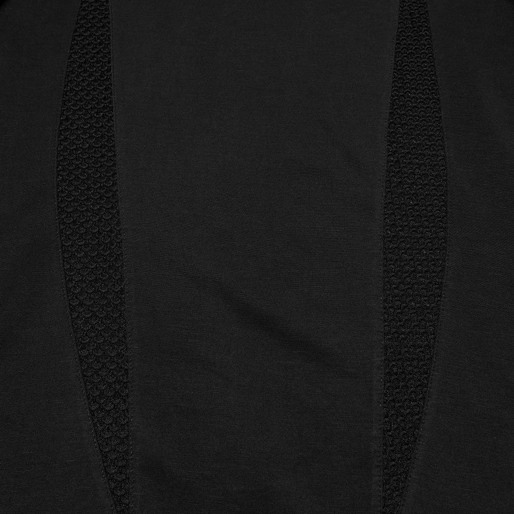 Long Sleeve Shoulder Strap Shirt