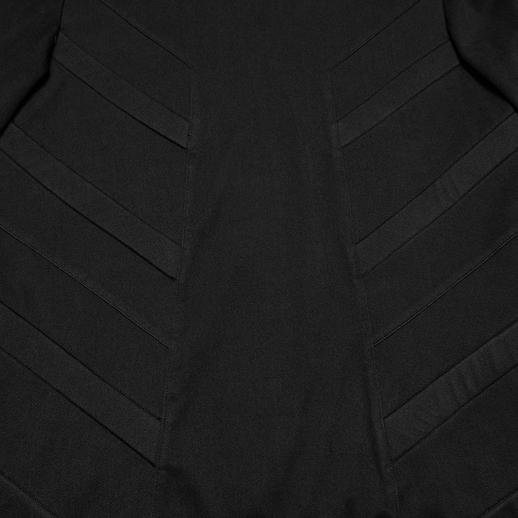 Shoulder Buckle Hoodie