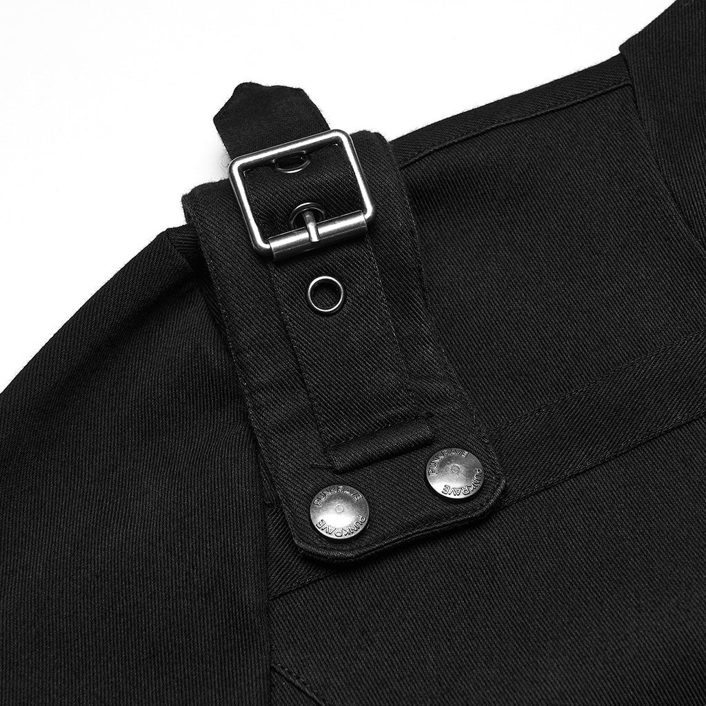 Shoulder Buckle Hoodie