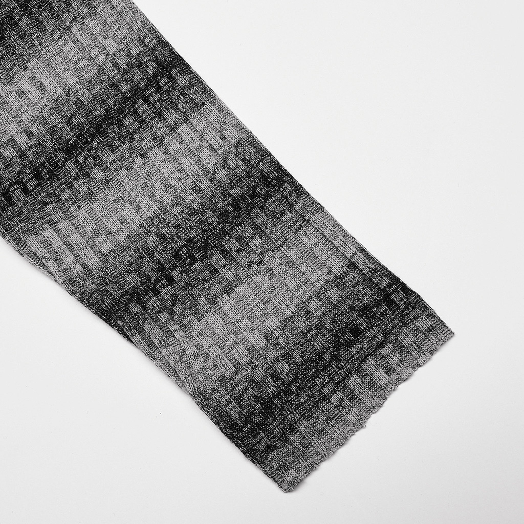 Striped Alt Sweater Grey