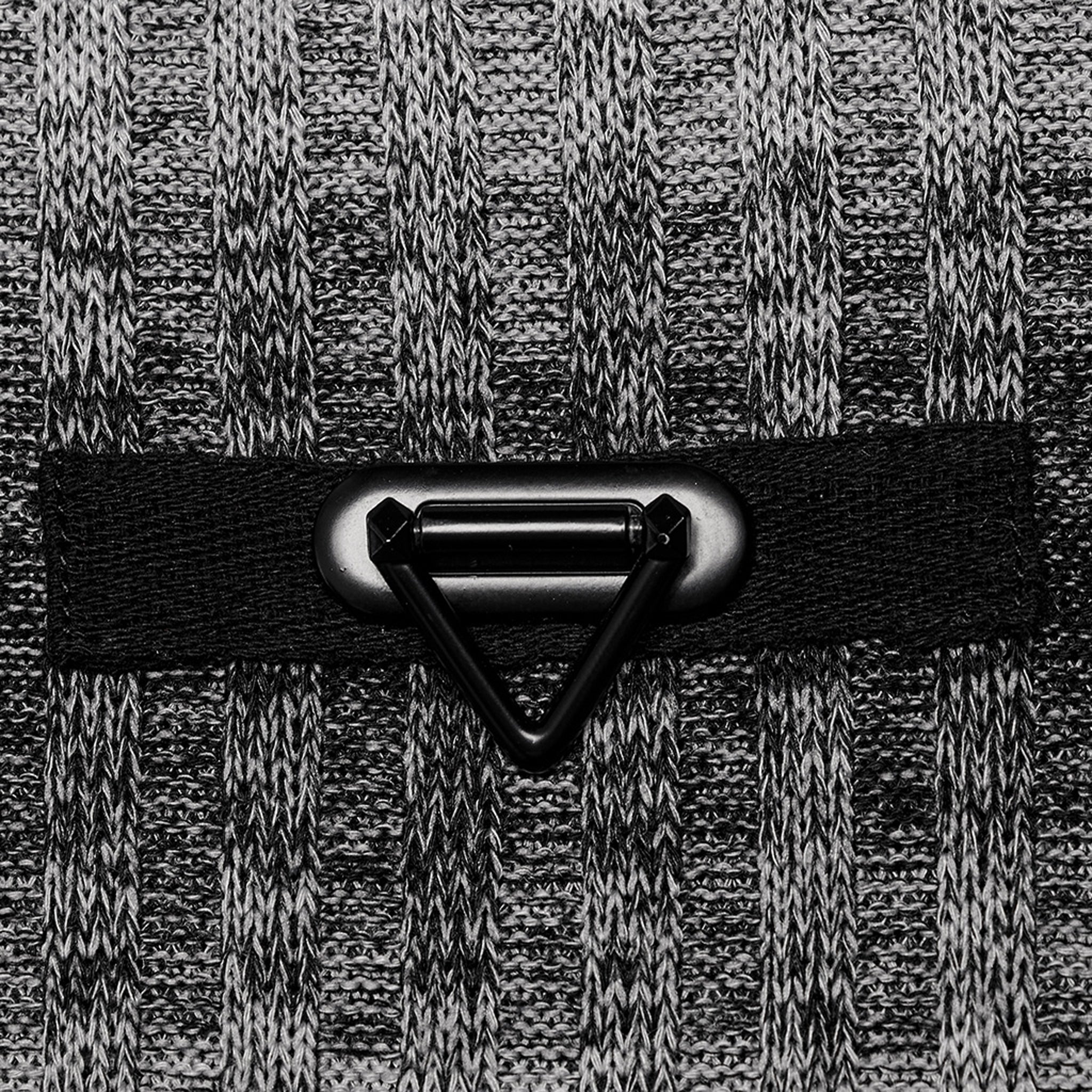 Striped Alt Sweater Grey
