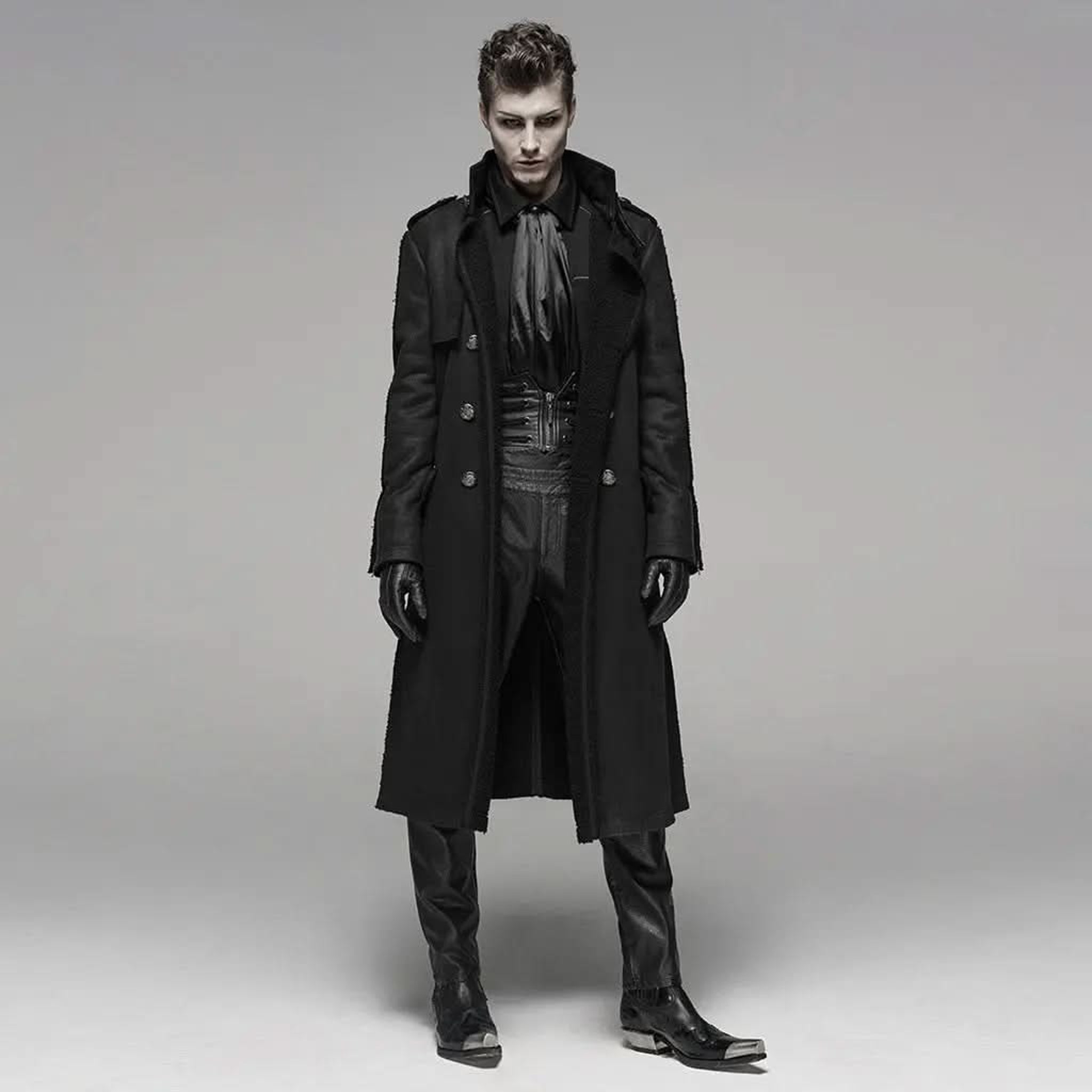 Gothic Blade Runner Coat