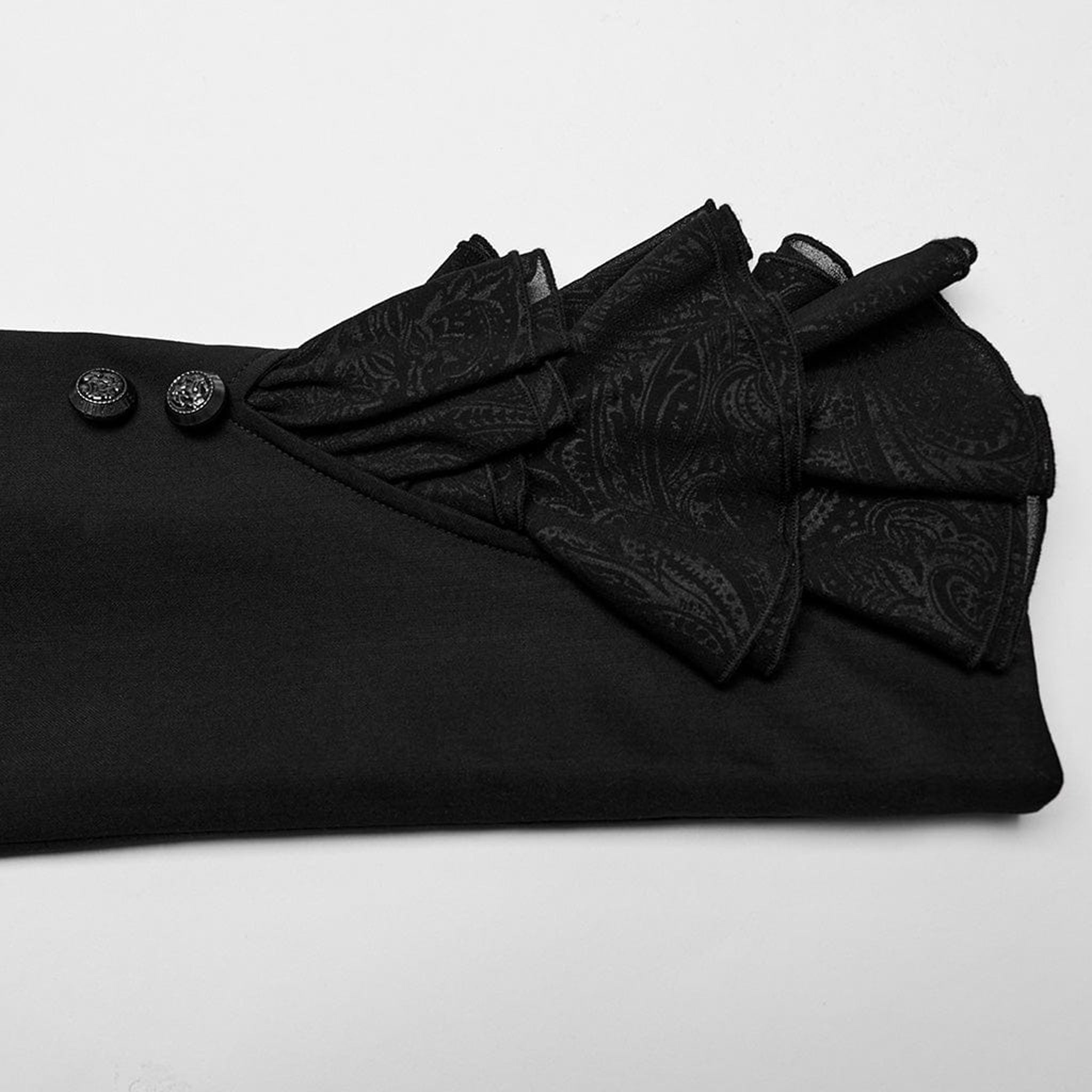 Bat Collar Coat