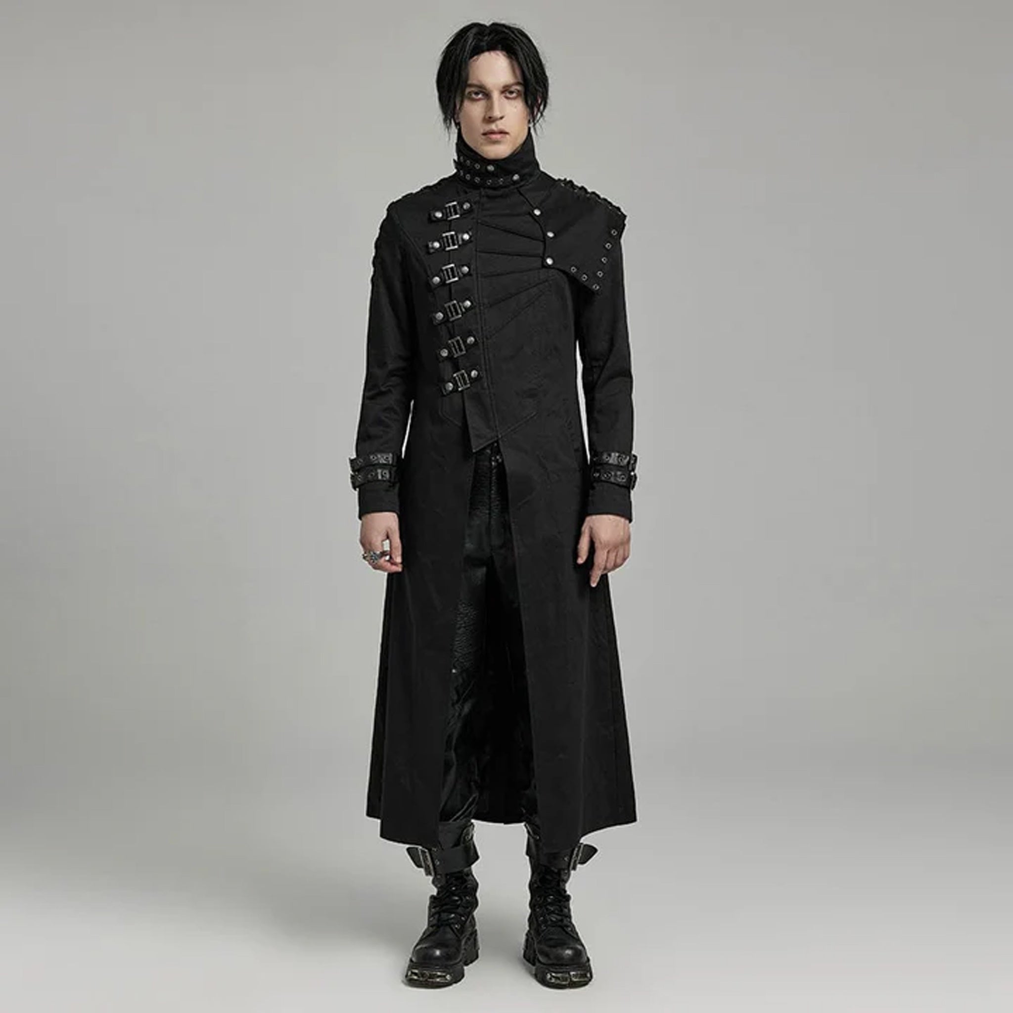 Multi Buckle Coat