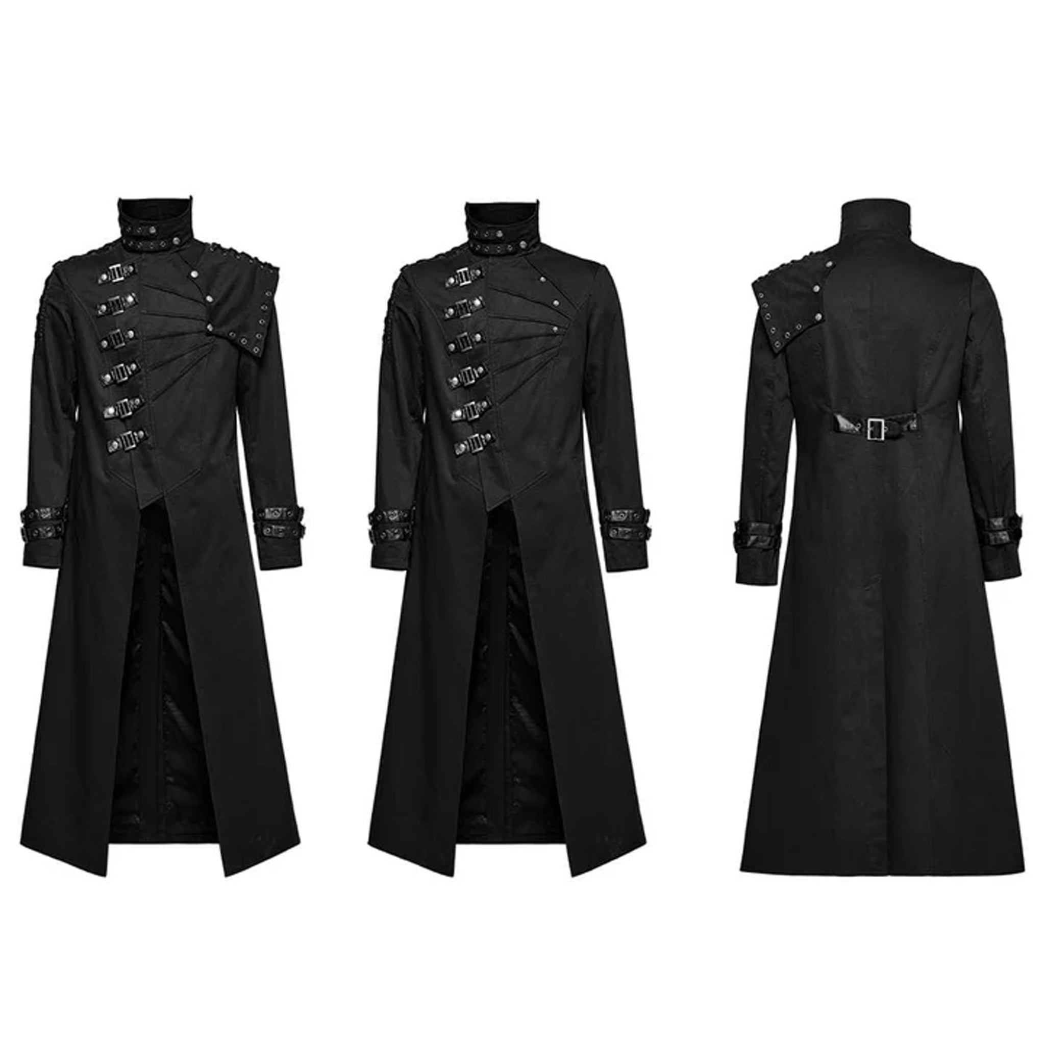 Multi Buckle Coat