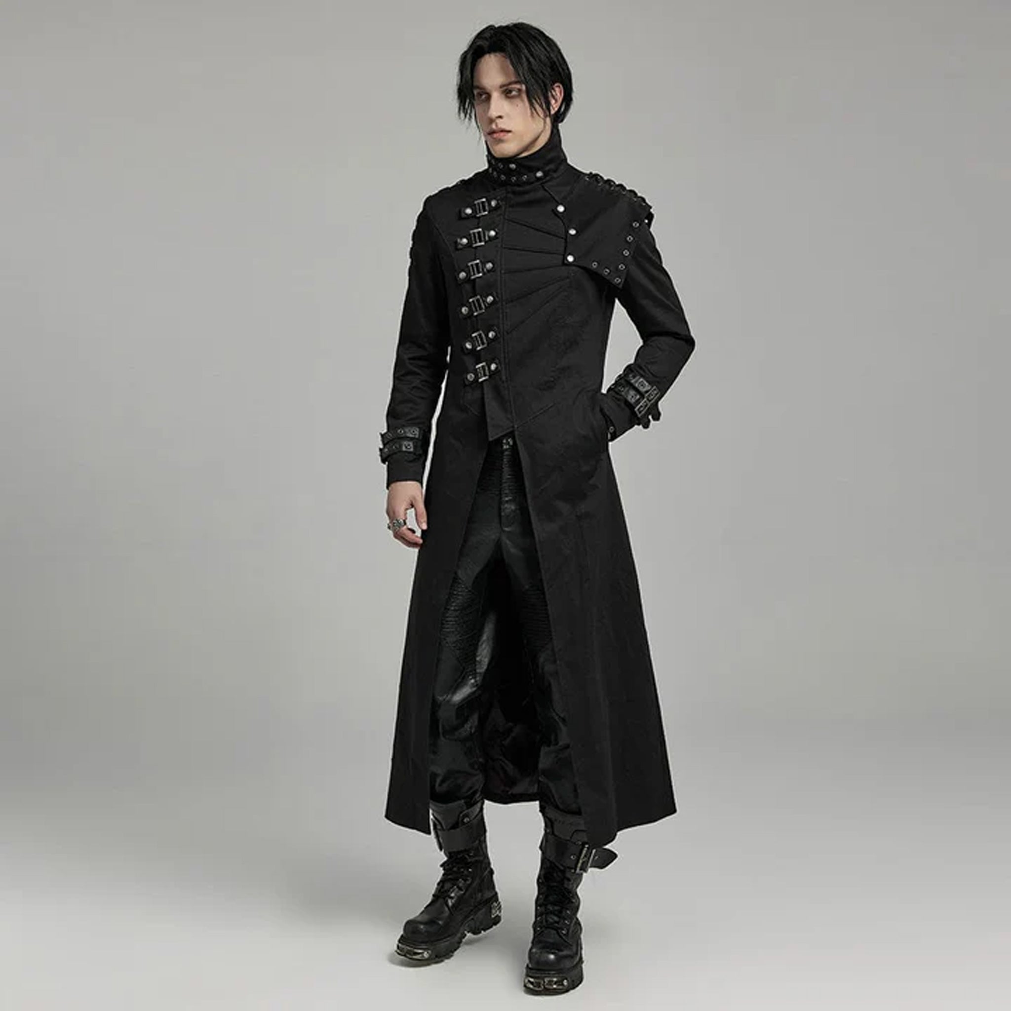 Multi Buckle Coat