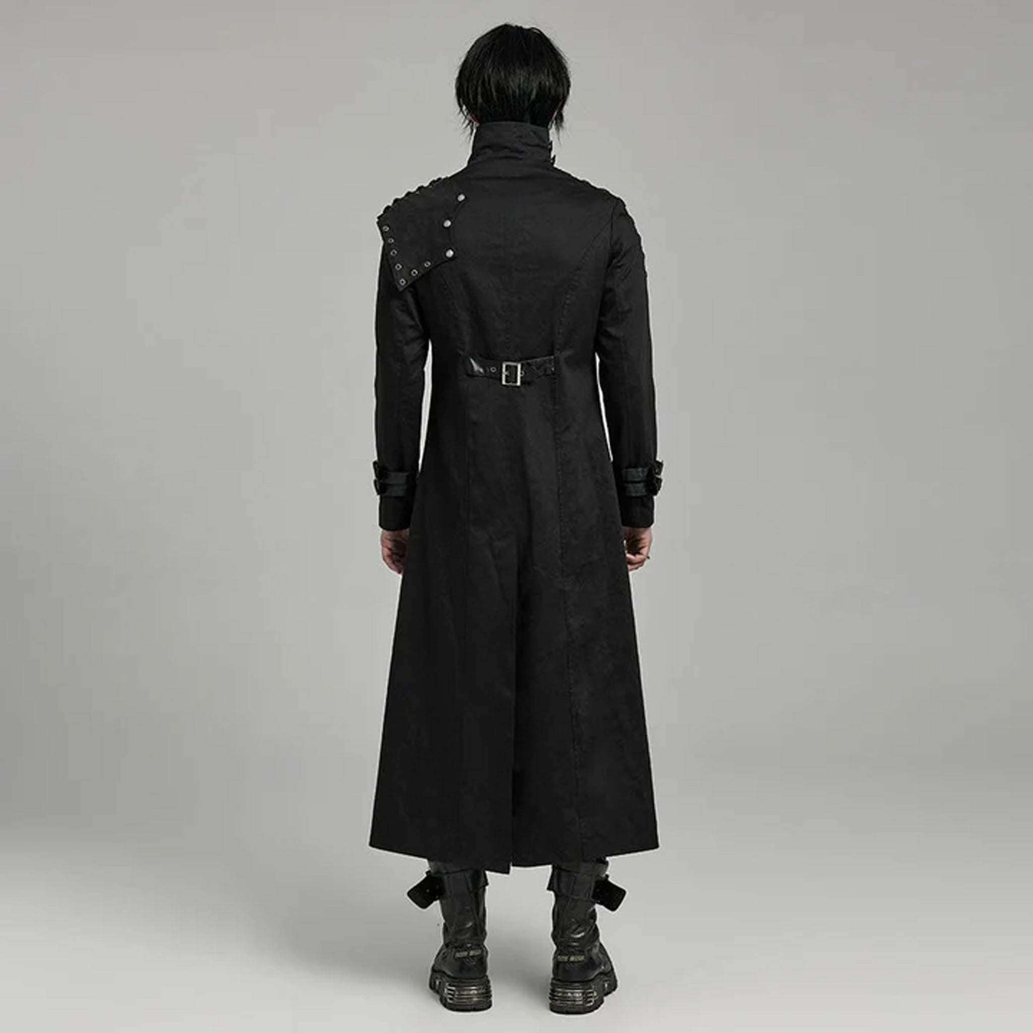 Multi Buckle Coat