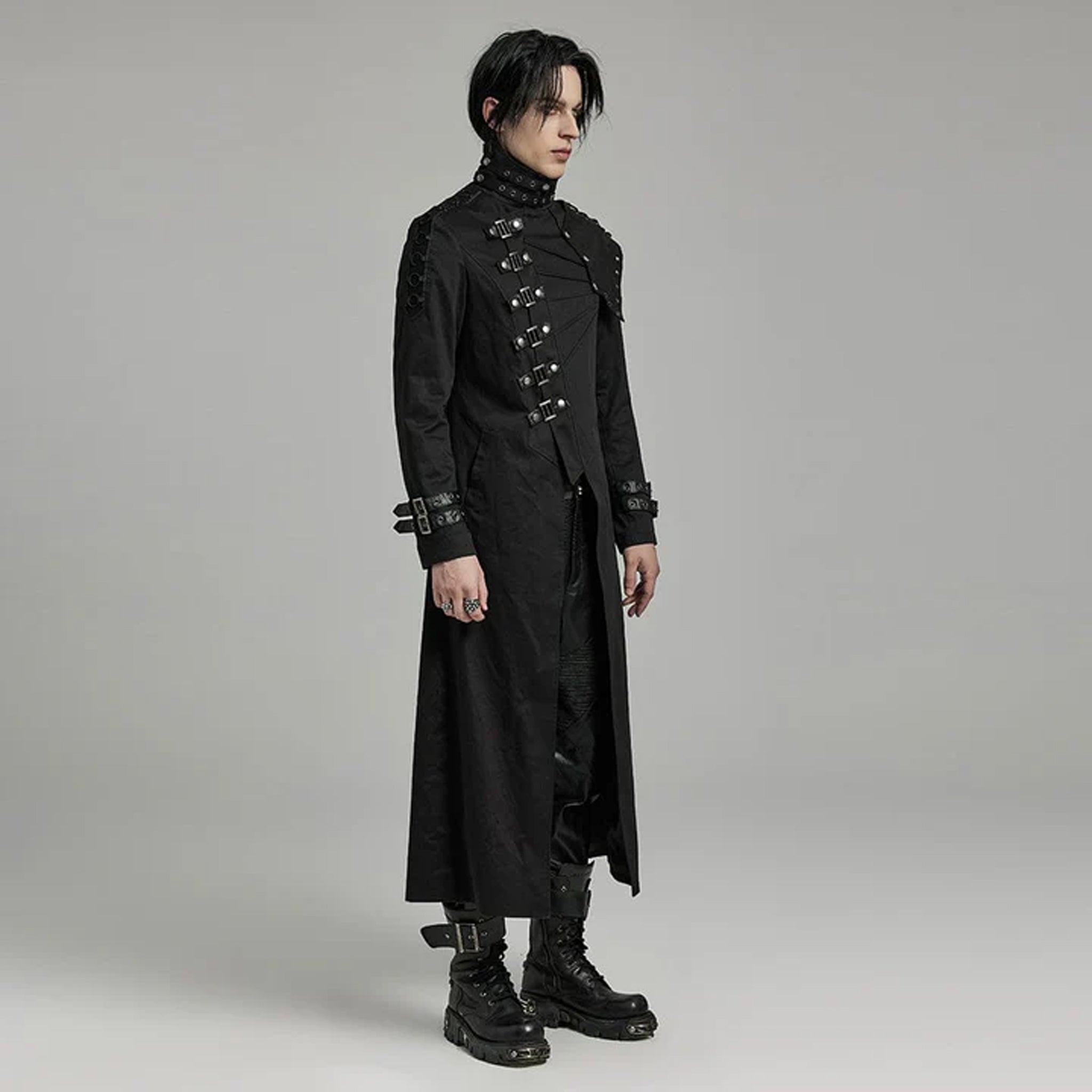 Multi Buckle Coat