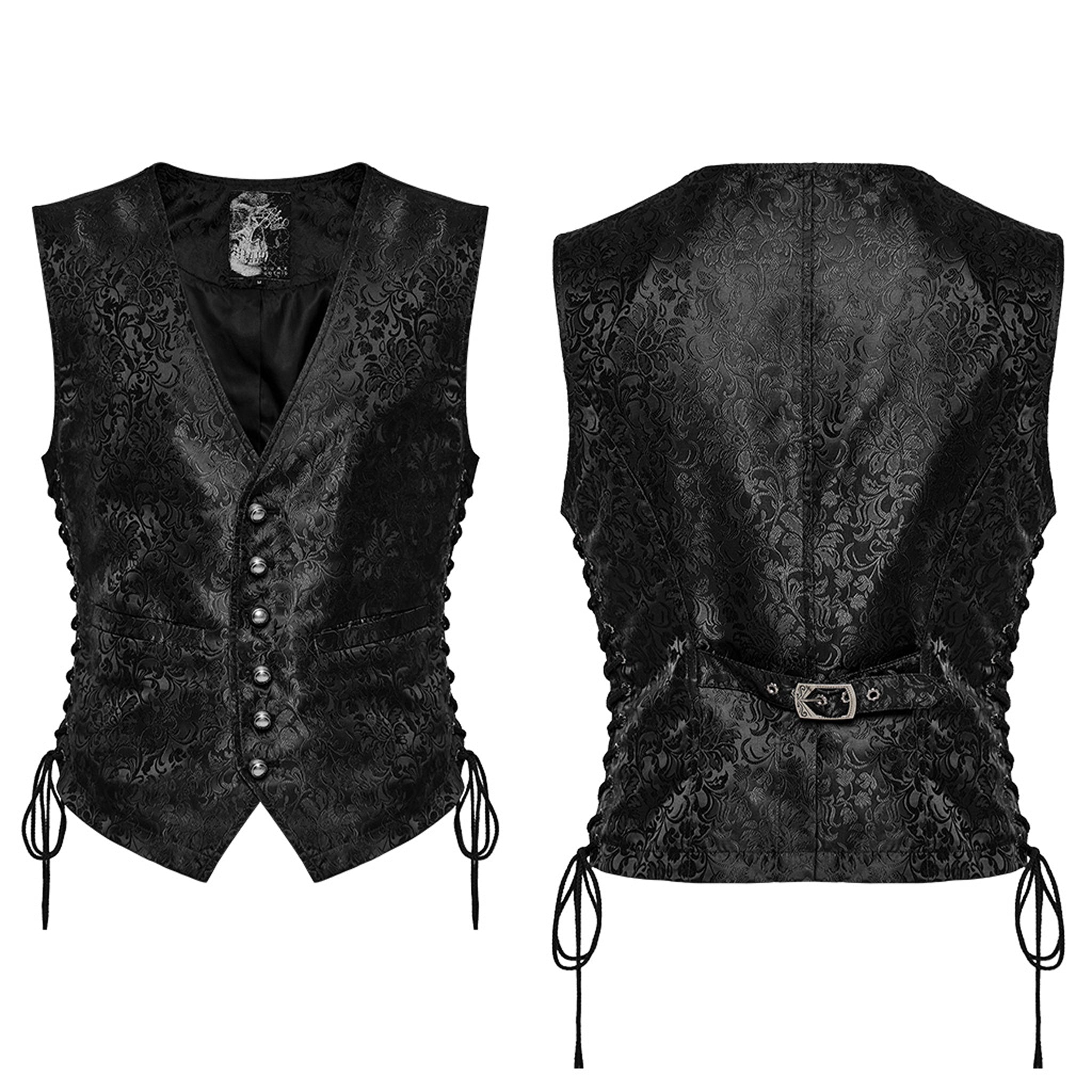 Side Laced Waistcoat