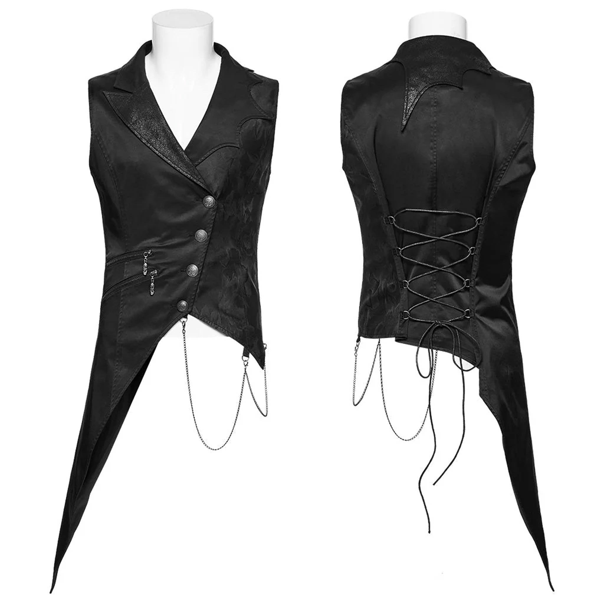 Visual Kei Vest
