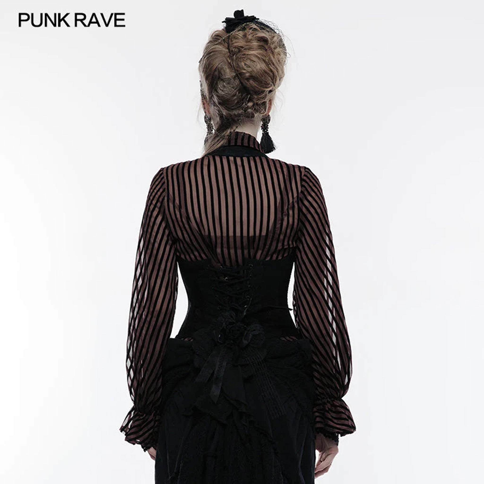 Lace Boned Bustier Corset
