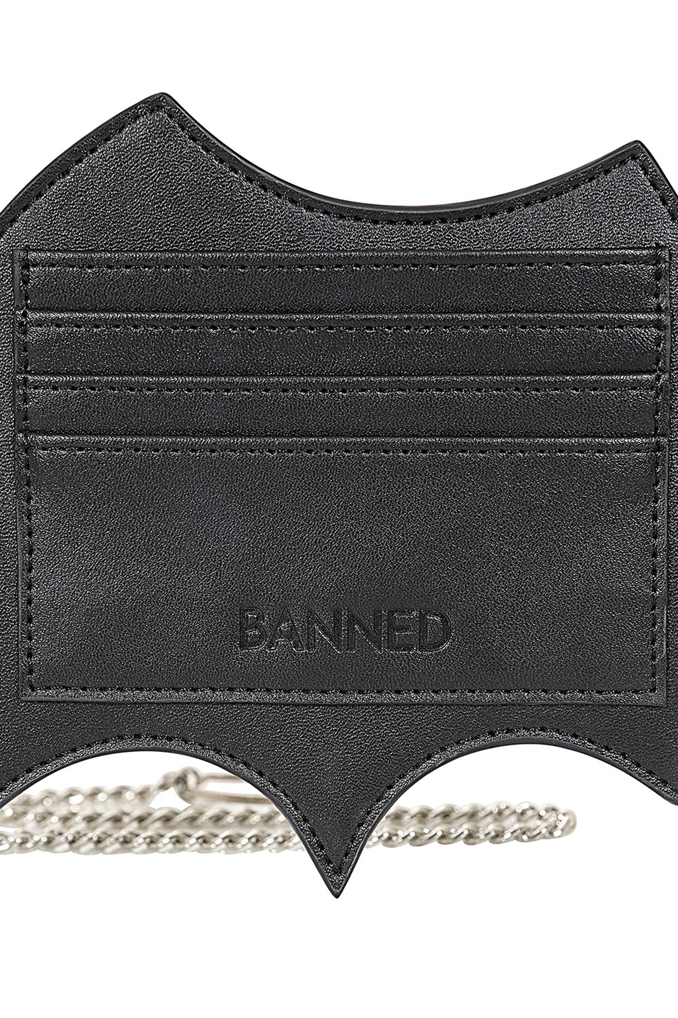 Batwing Card Holder