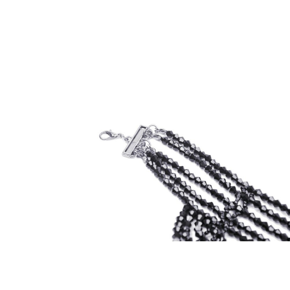 Beaded Draped Necklace