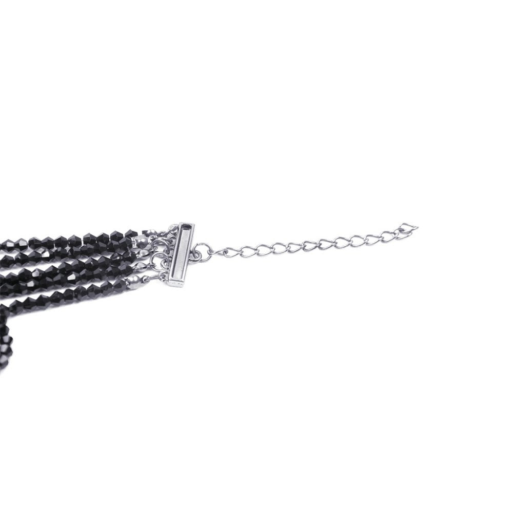 Beaded Draped Necklace