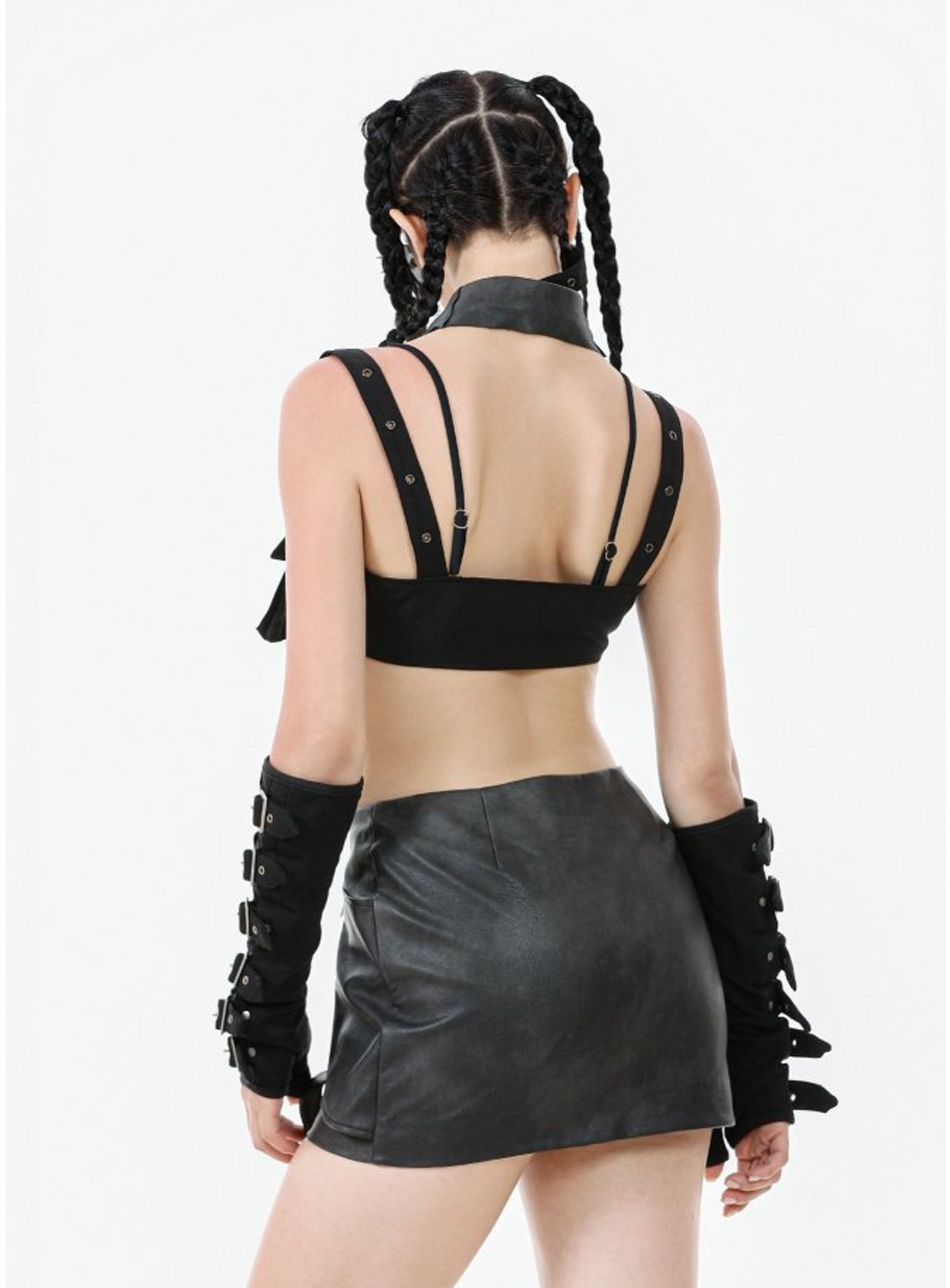 Bat Wing Collar