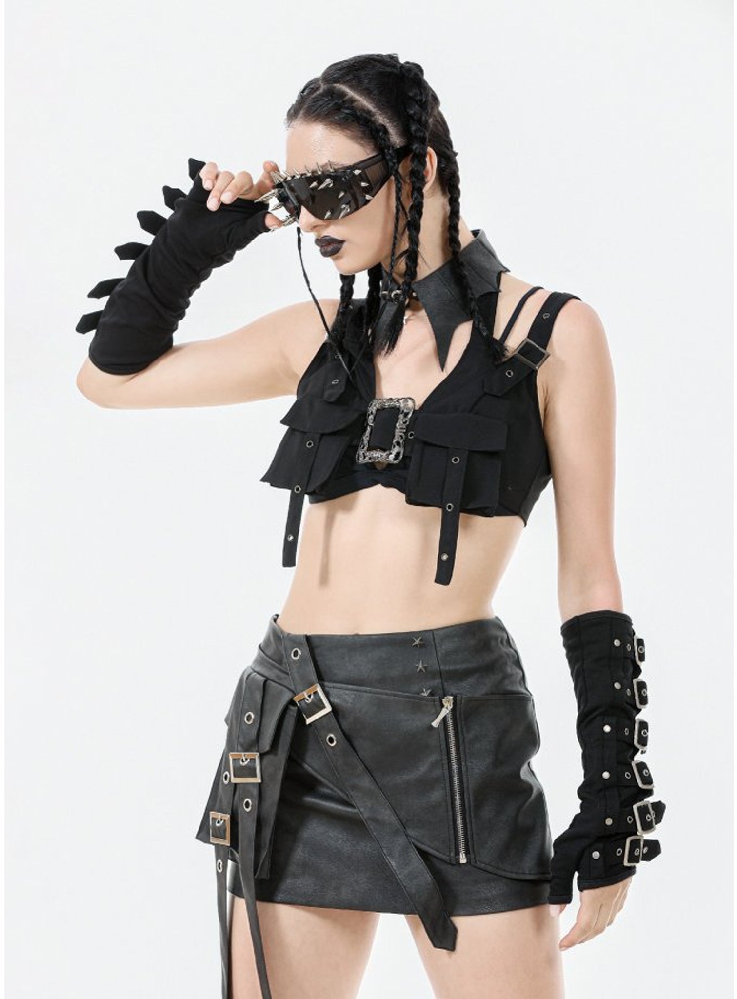 Bat Wing Collar