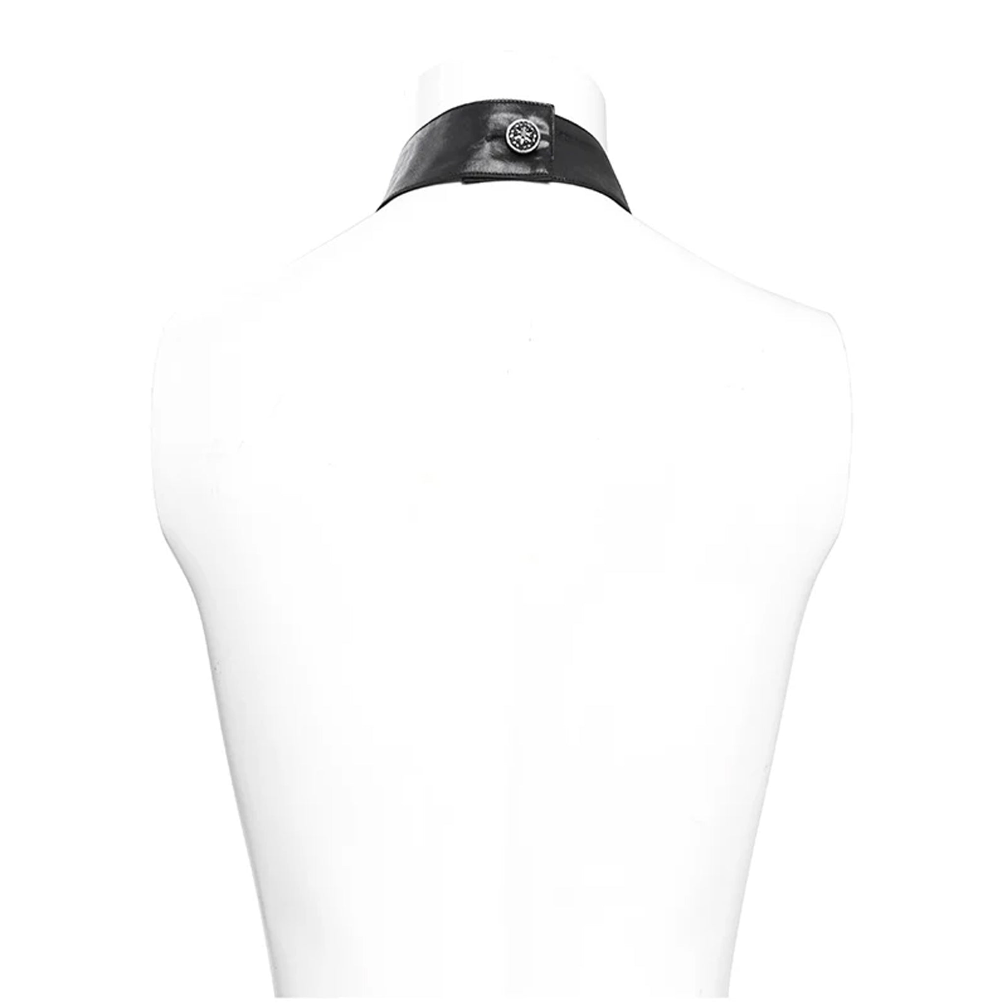 Bat Wing Layered Ascot