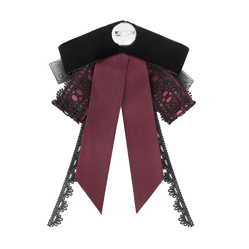 Ribbon Brooch