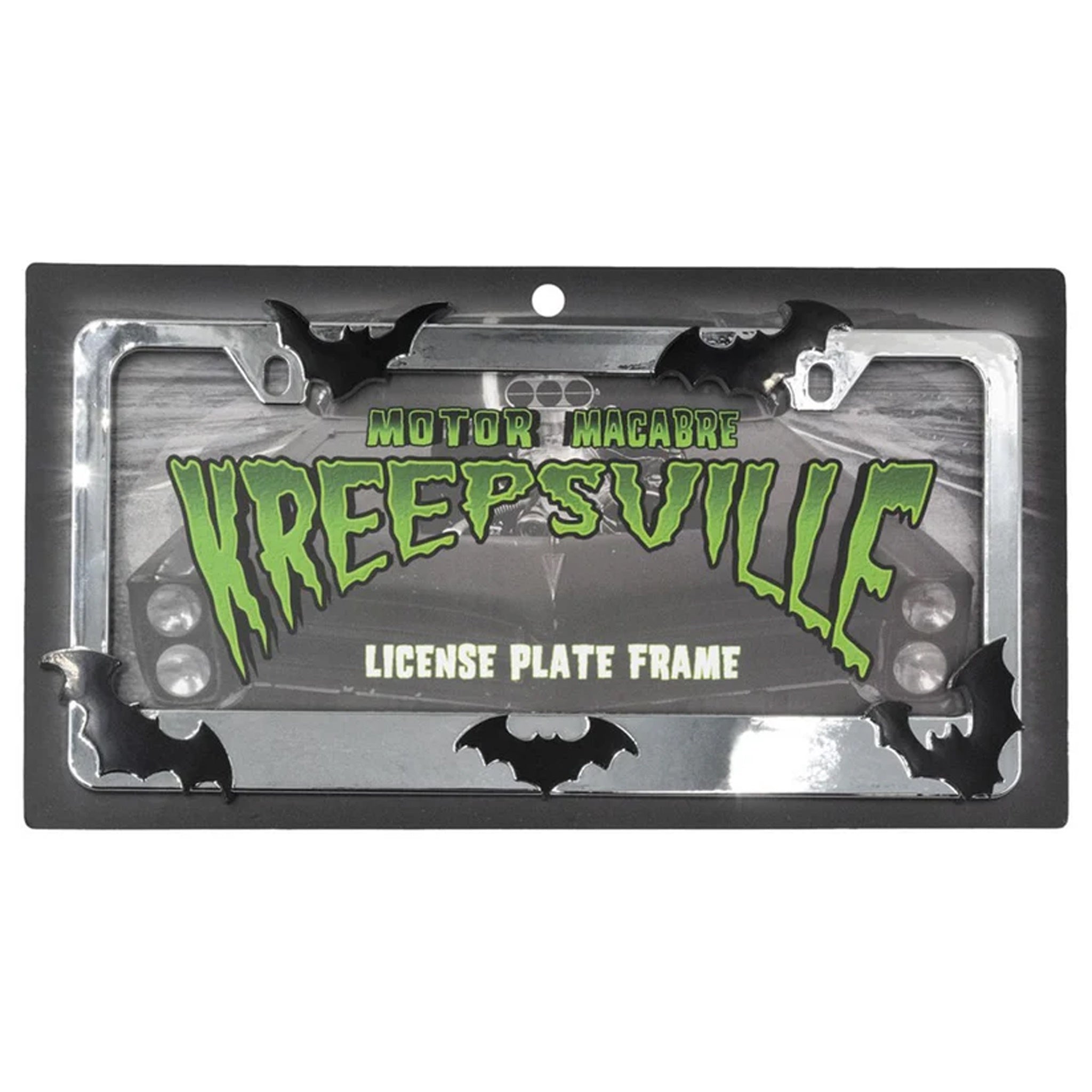 Bat License Plate Frame