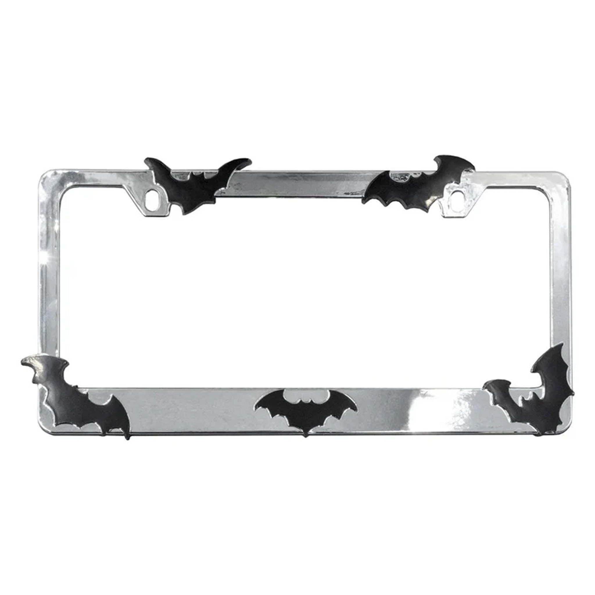 Bat License Plate Frame