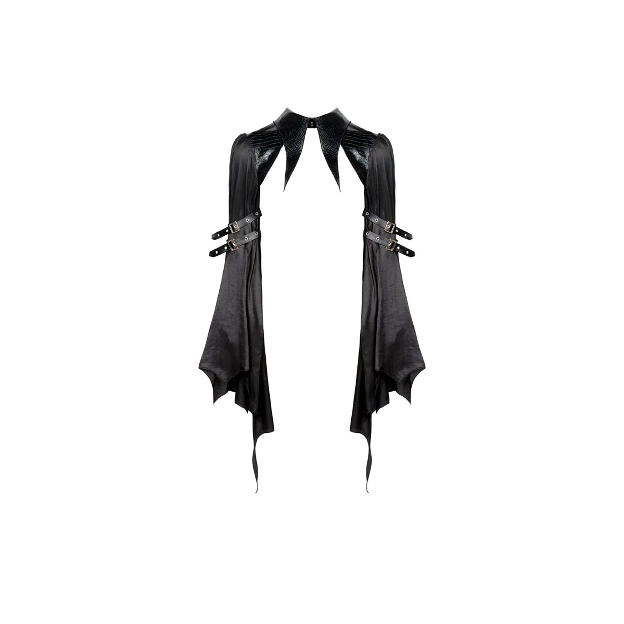 Buckle Sleeve Bolero