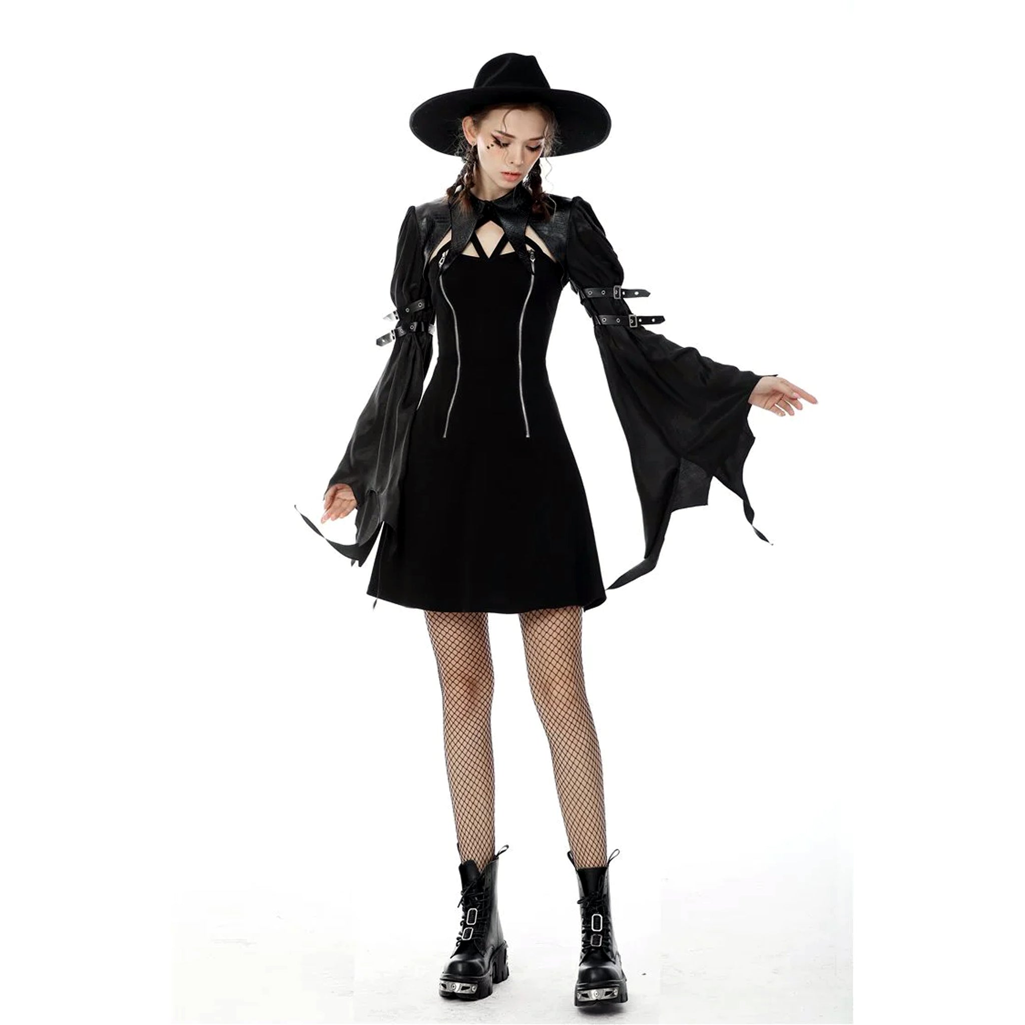 Buckle Sleeve Bolero