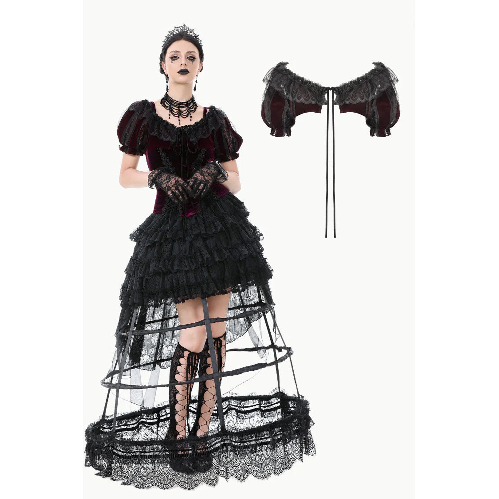 Dark Princess Capelet