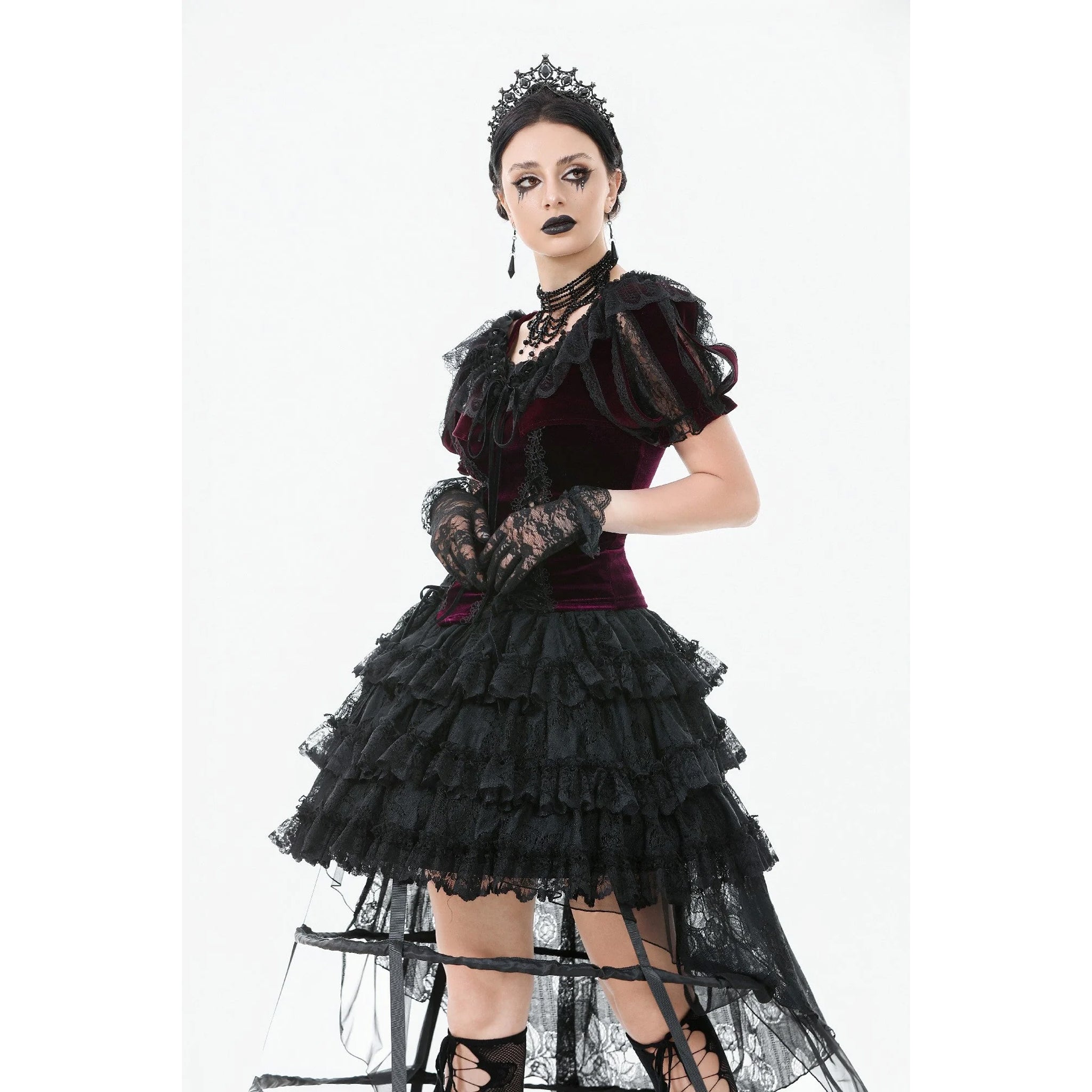 Dark Princess Capelet