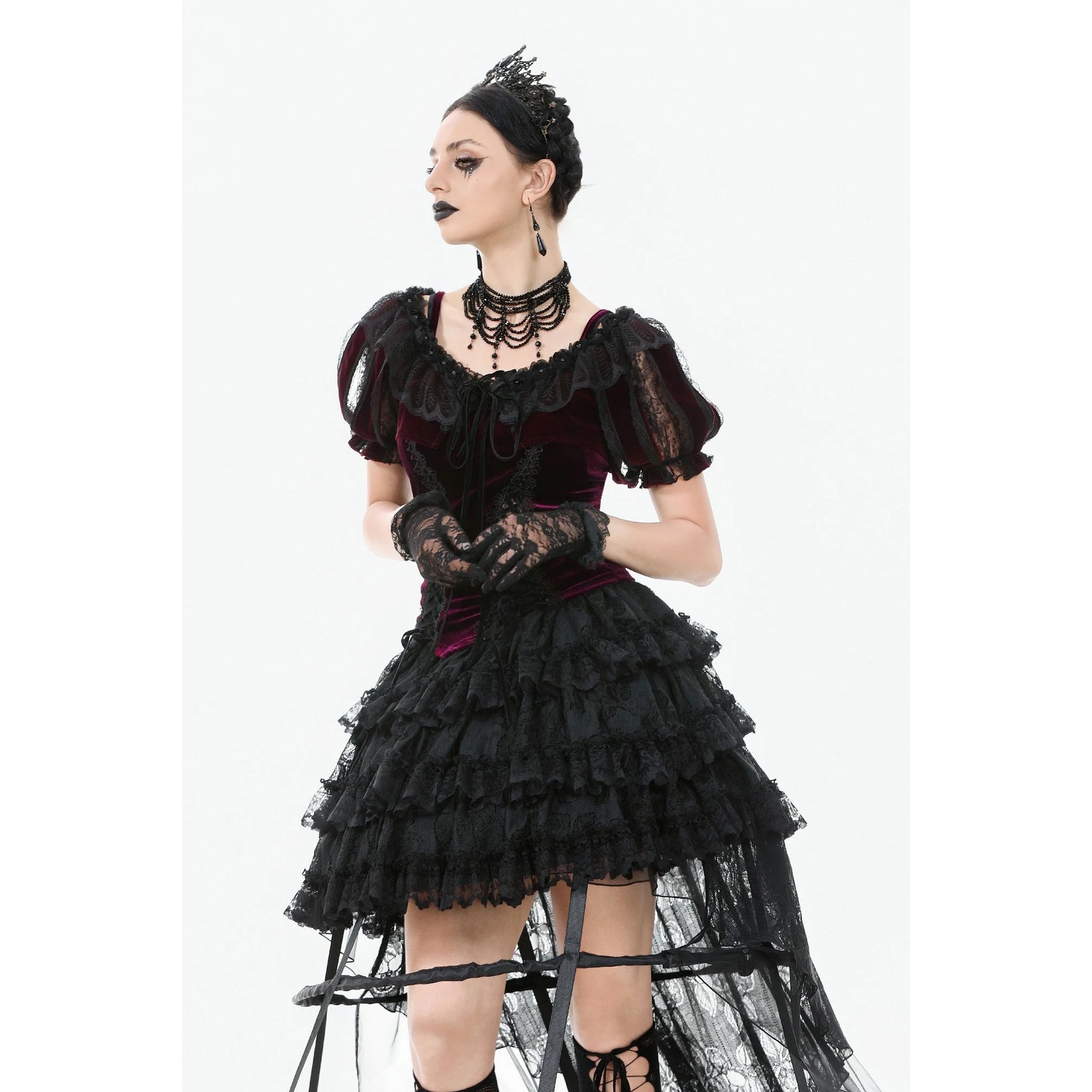 Dark Princess Capelet