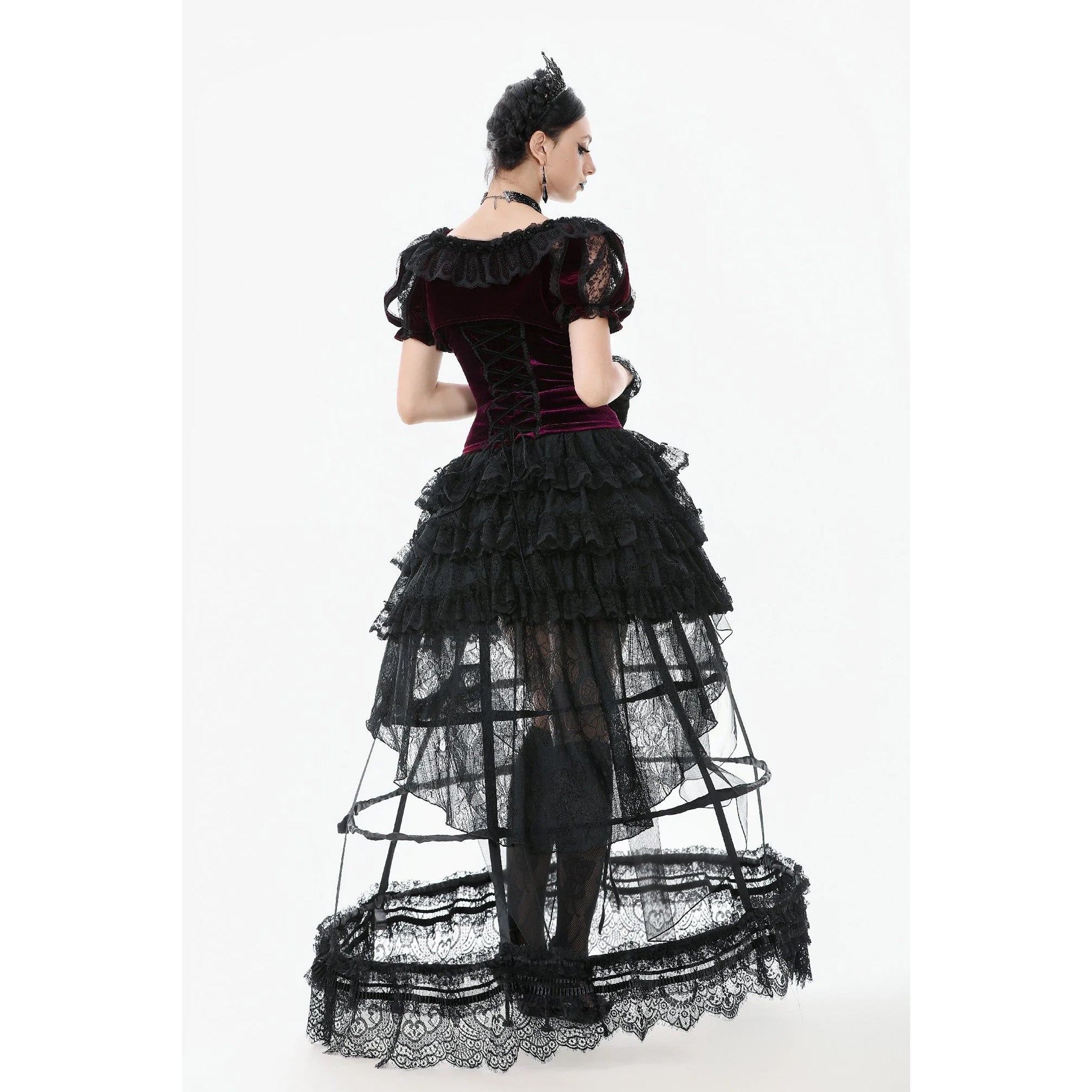 Dark Princess Capelet