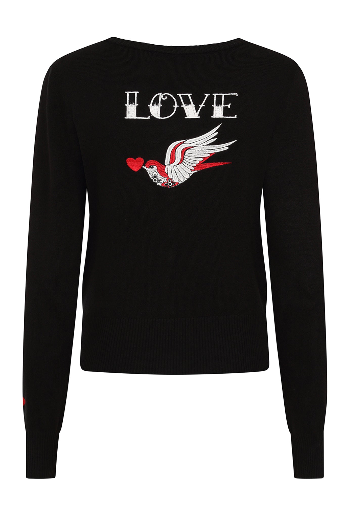 Swallow Love Cardigan