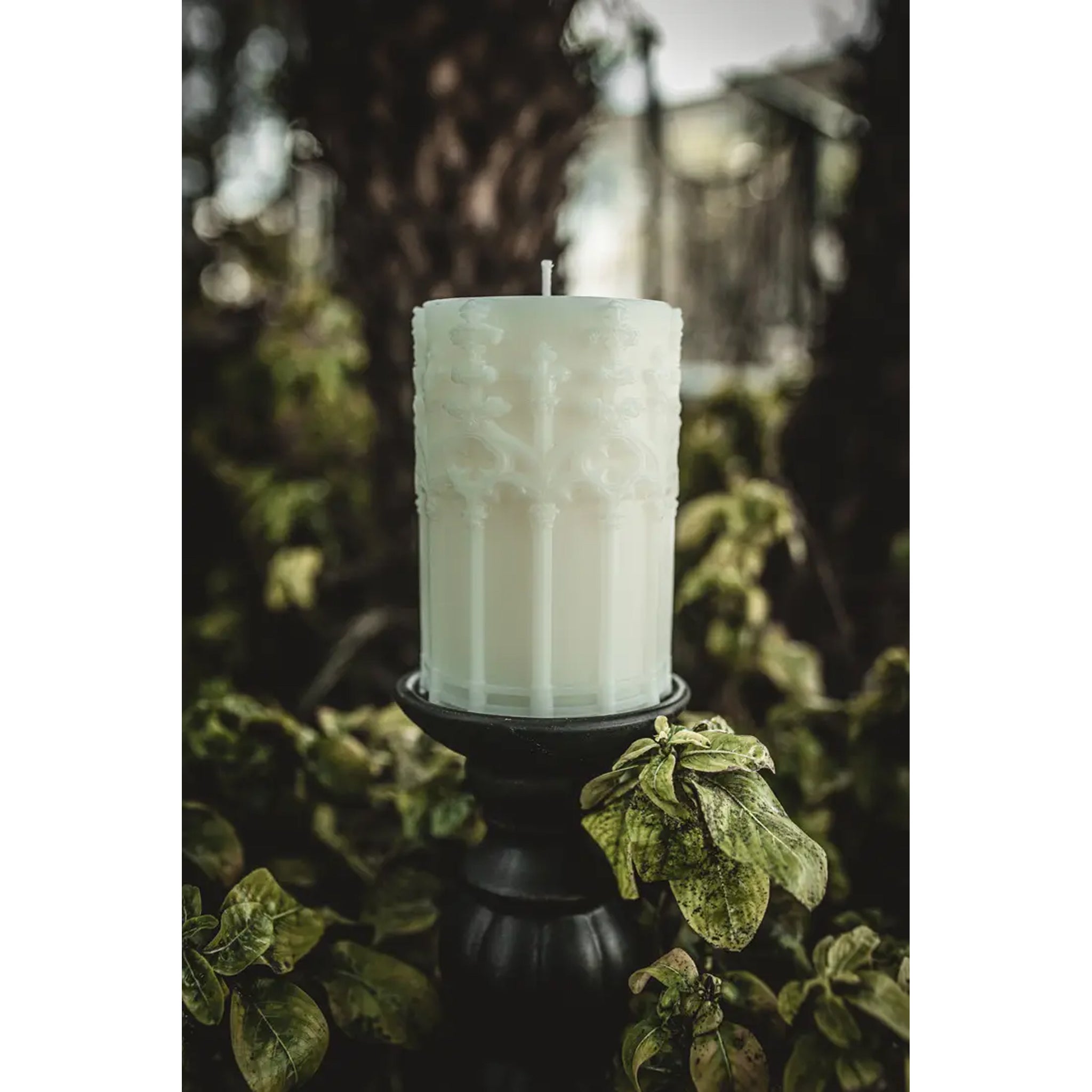 cemetery walks candle