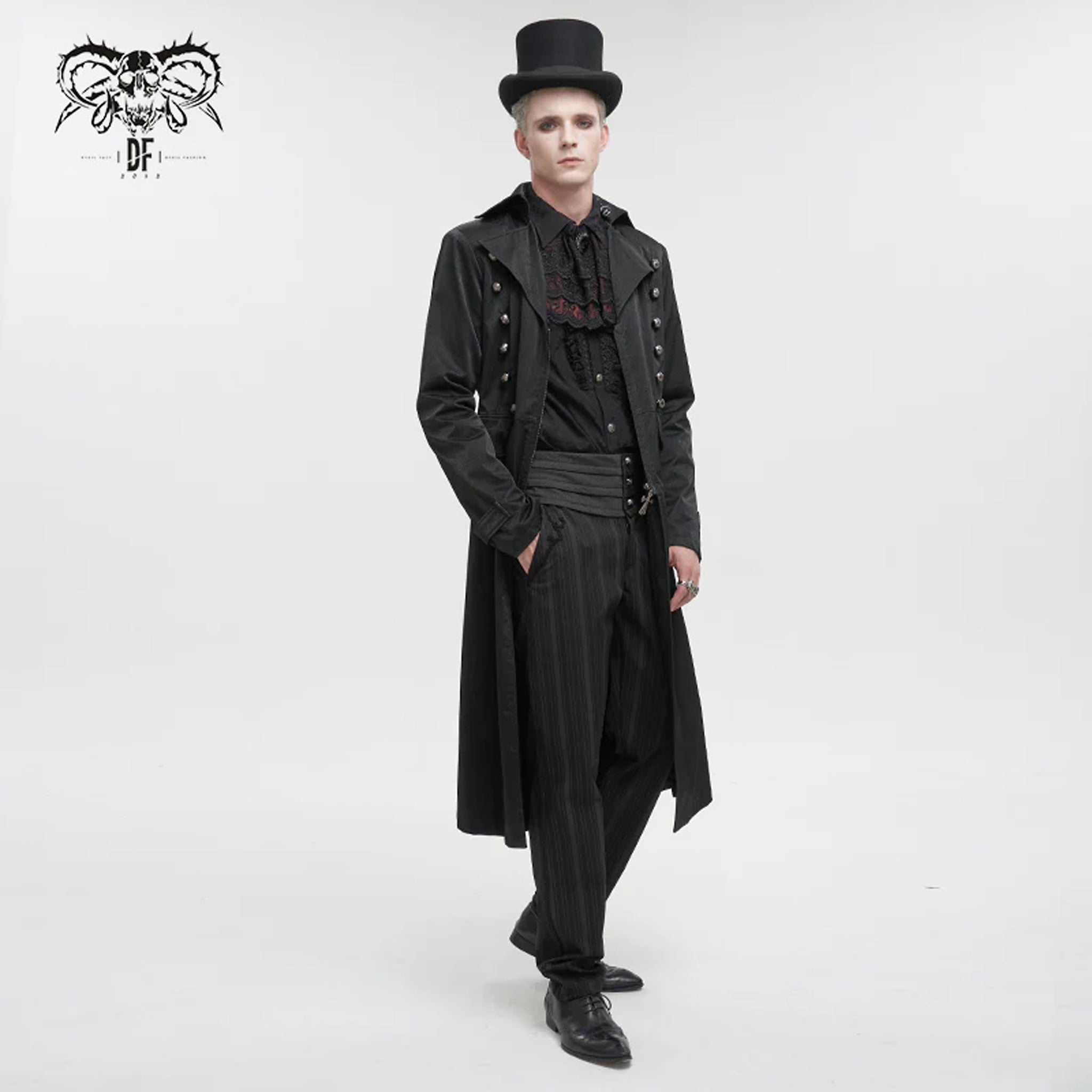 Gothic Trench Coat