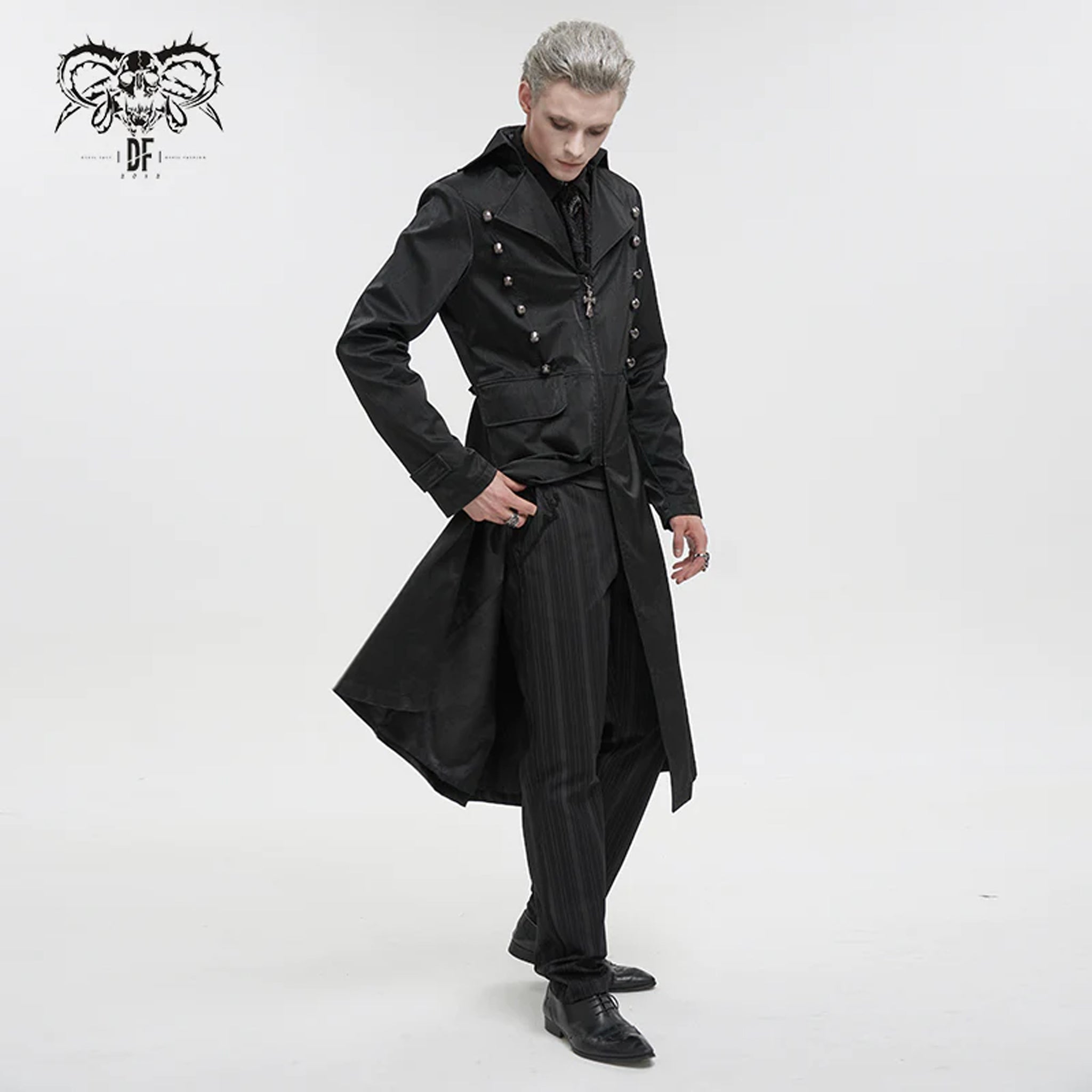 Gothic Trench Coat