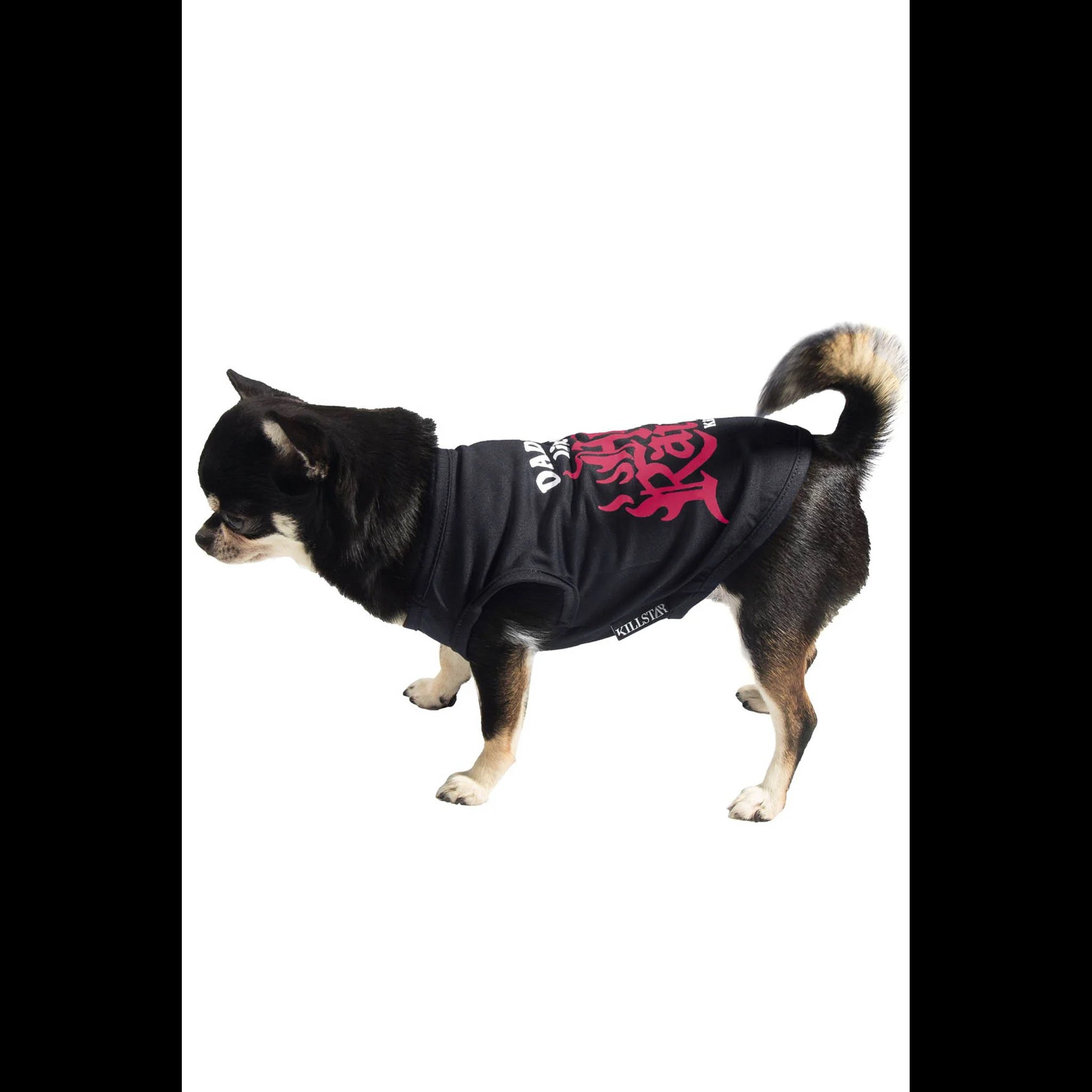 Daddy's  Hellraiser  pet dog vest