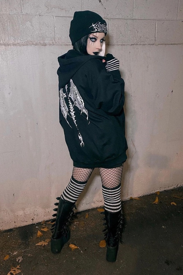 Demon Wings Hoodie